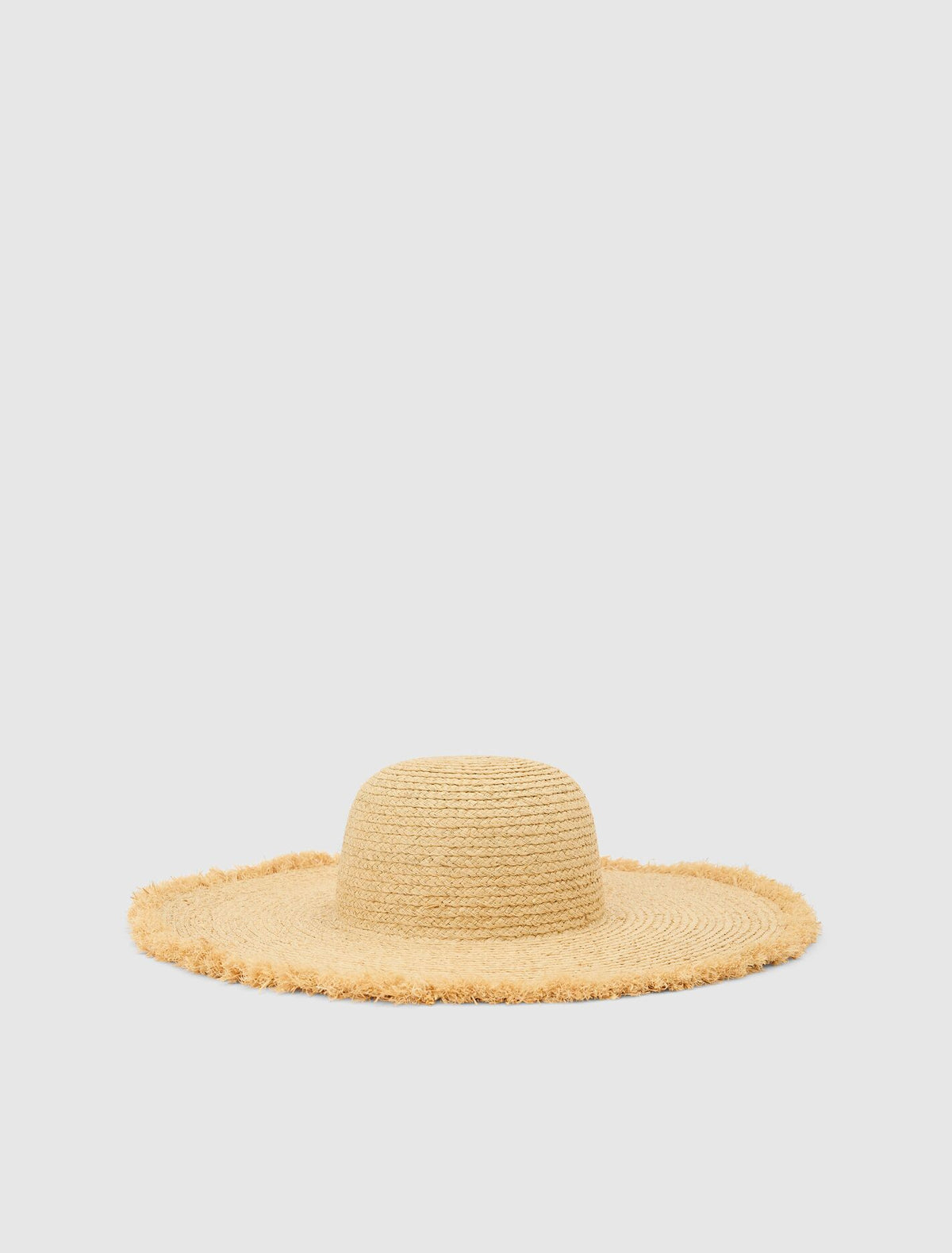 Ember Raffia Hat 0 Natural Forever New