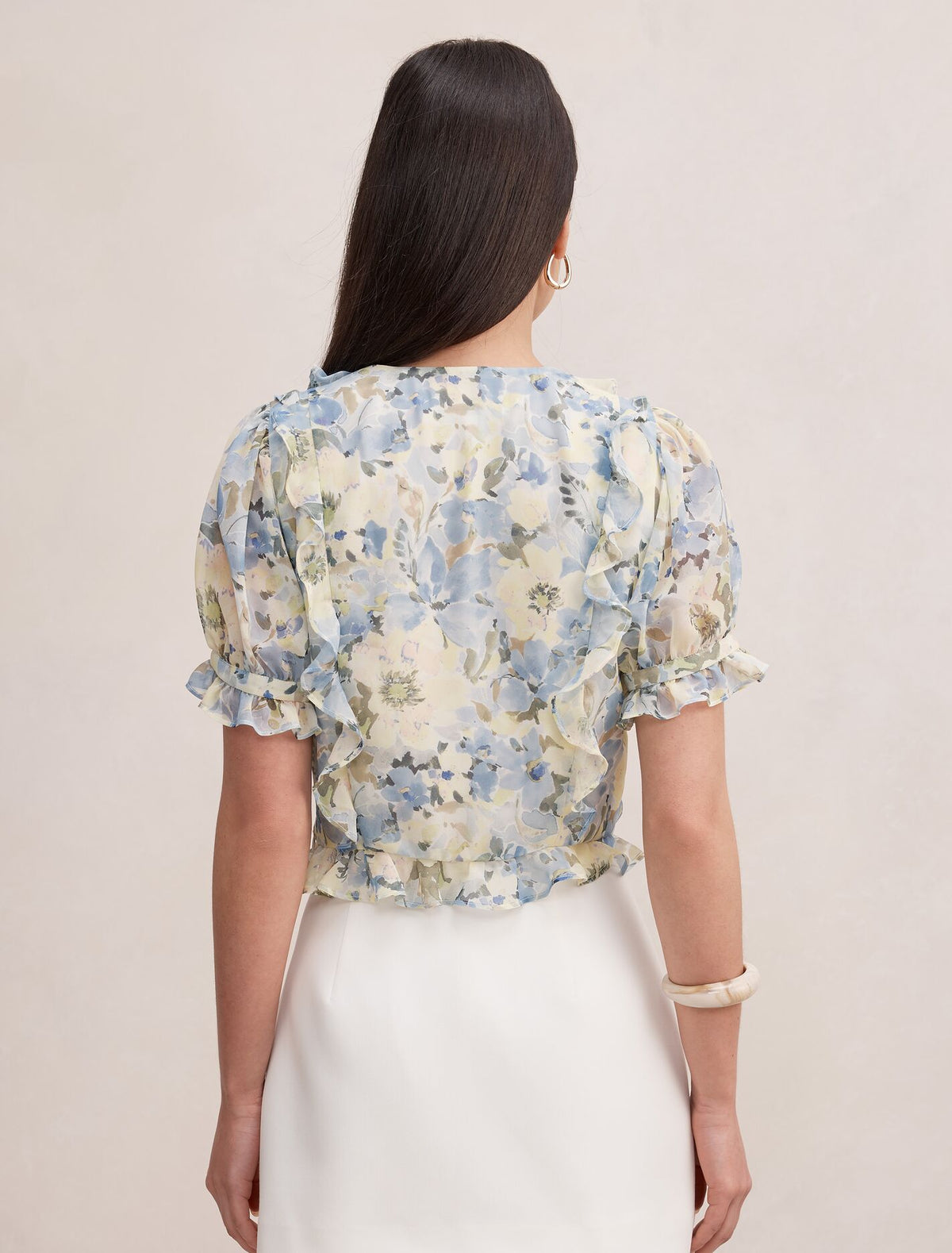 Blossom Ruffle Blouse