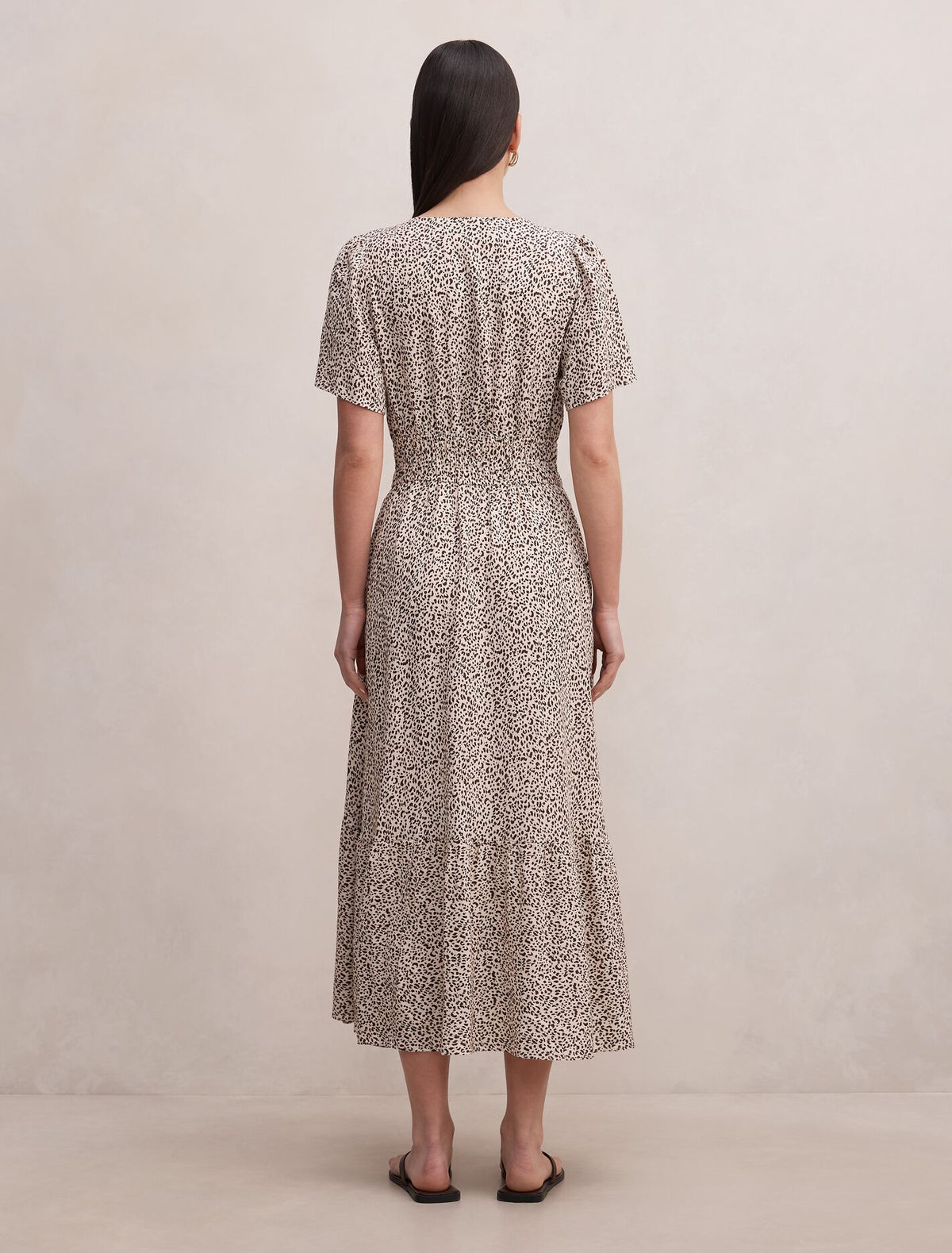 Eleanor Printed Midi Dress Forever New