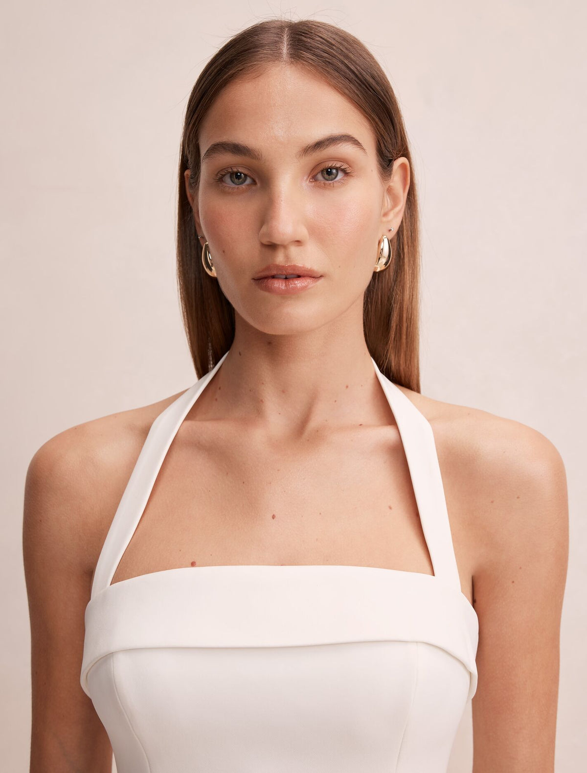 Shelly Halter Mini Dress Forever New