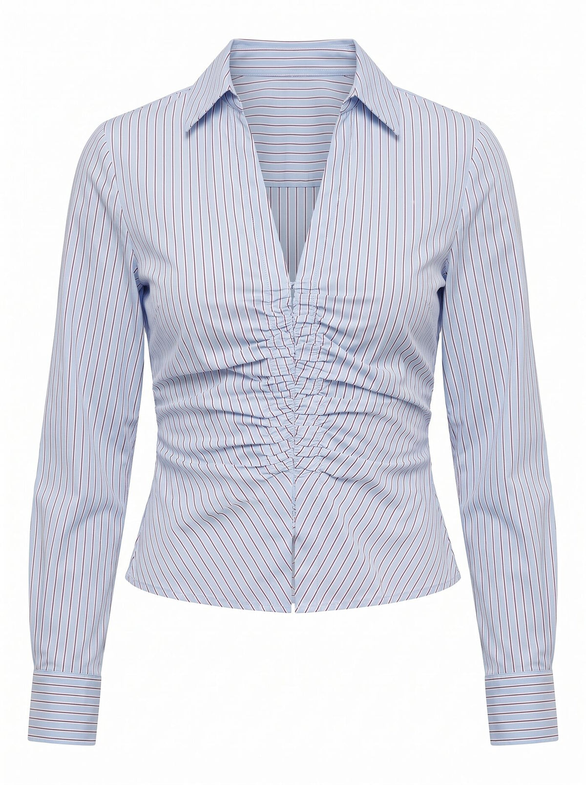 Ainsley Gathered Shirt Forever New