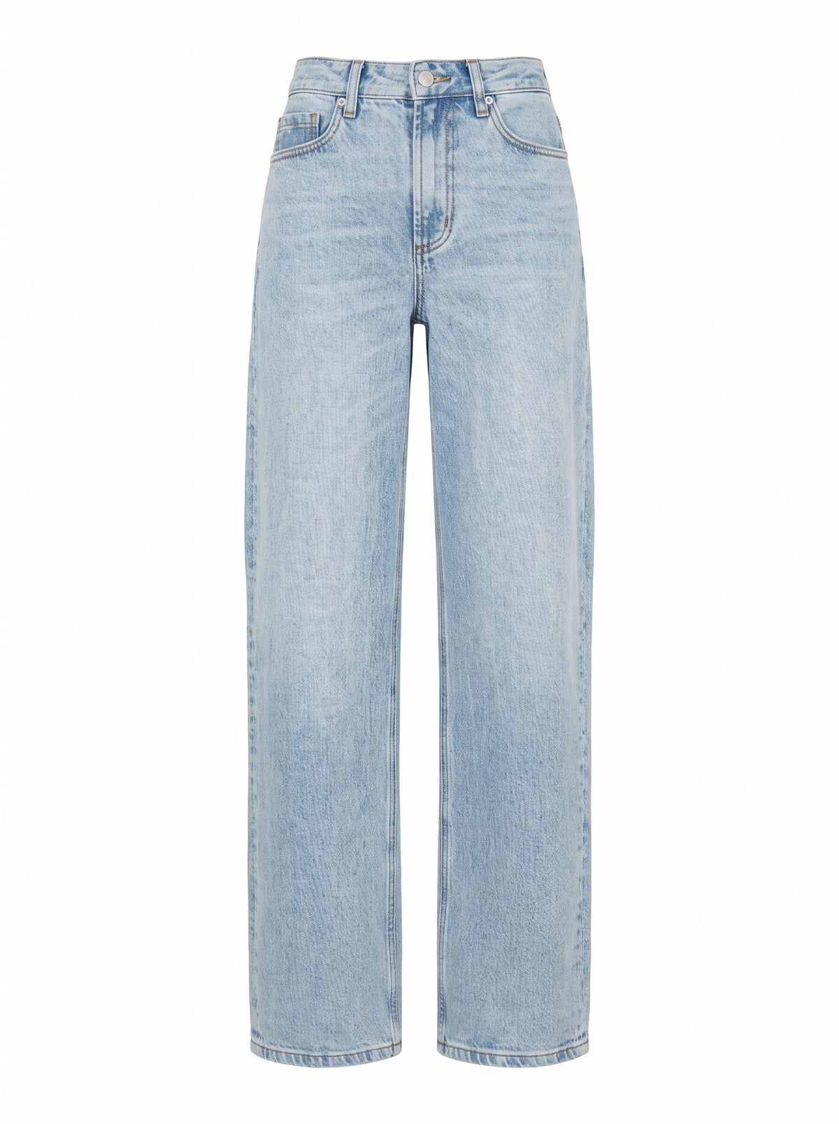 Nicki Mid-Rise Straight Jeans Forever New