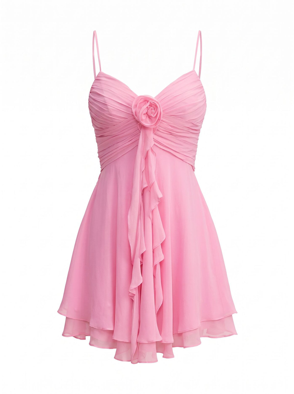 Billie Rosette Mini Dress Forever New
