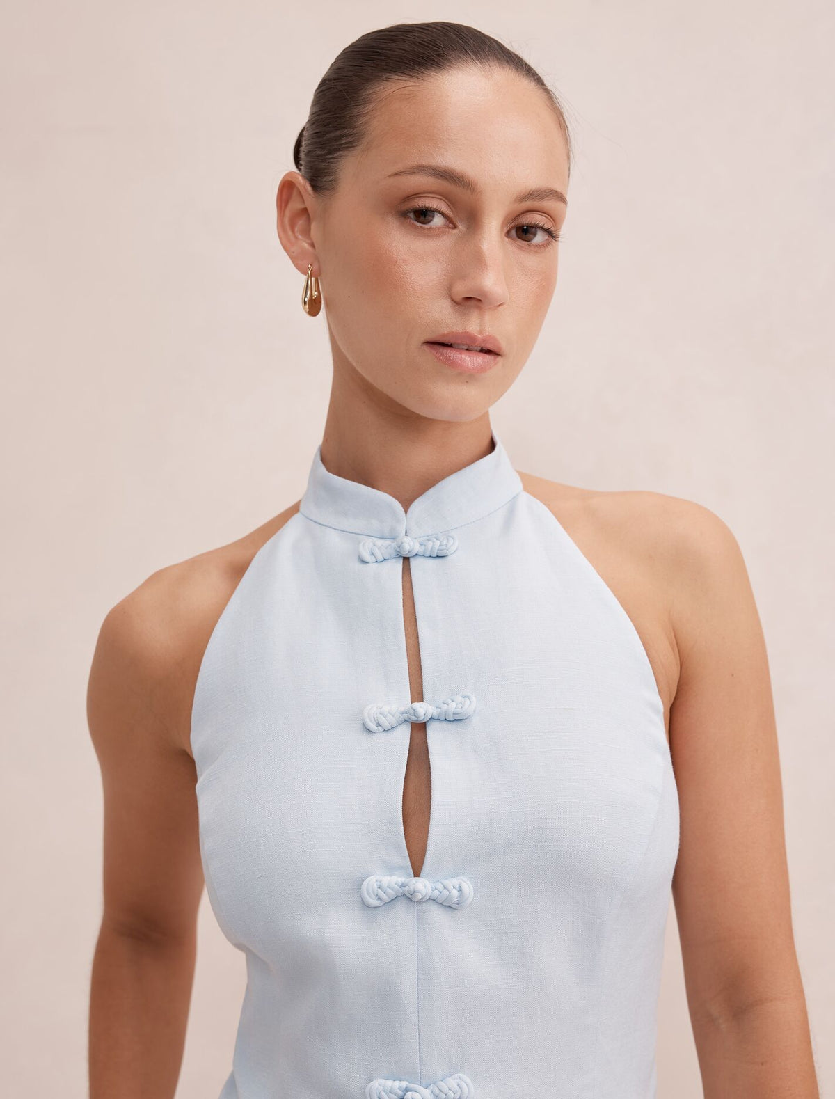 Isla Petite Halter Top Forever New