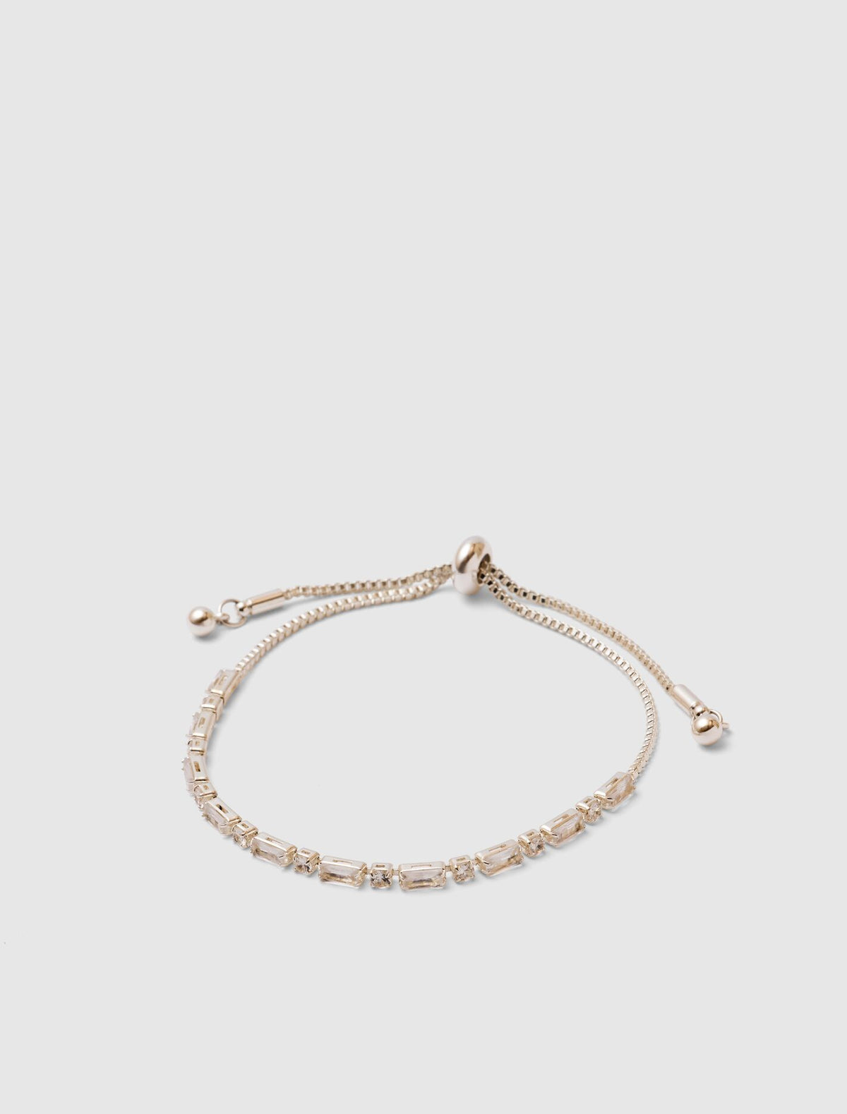 Constance Cubic Zirconia Tennis Bracelet 0 Crystal Silver Forever New