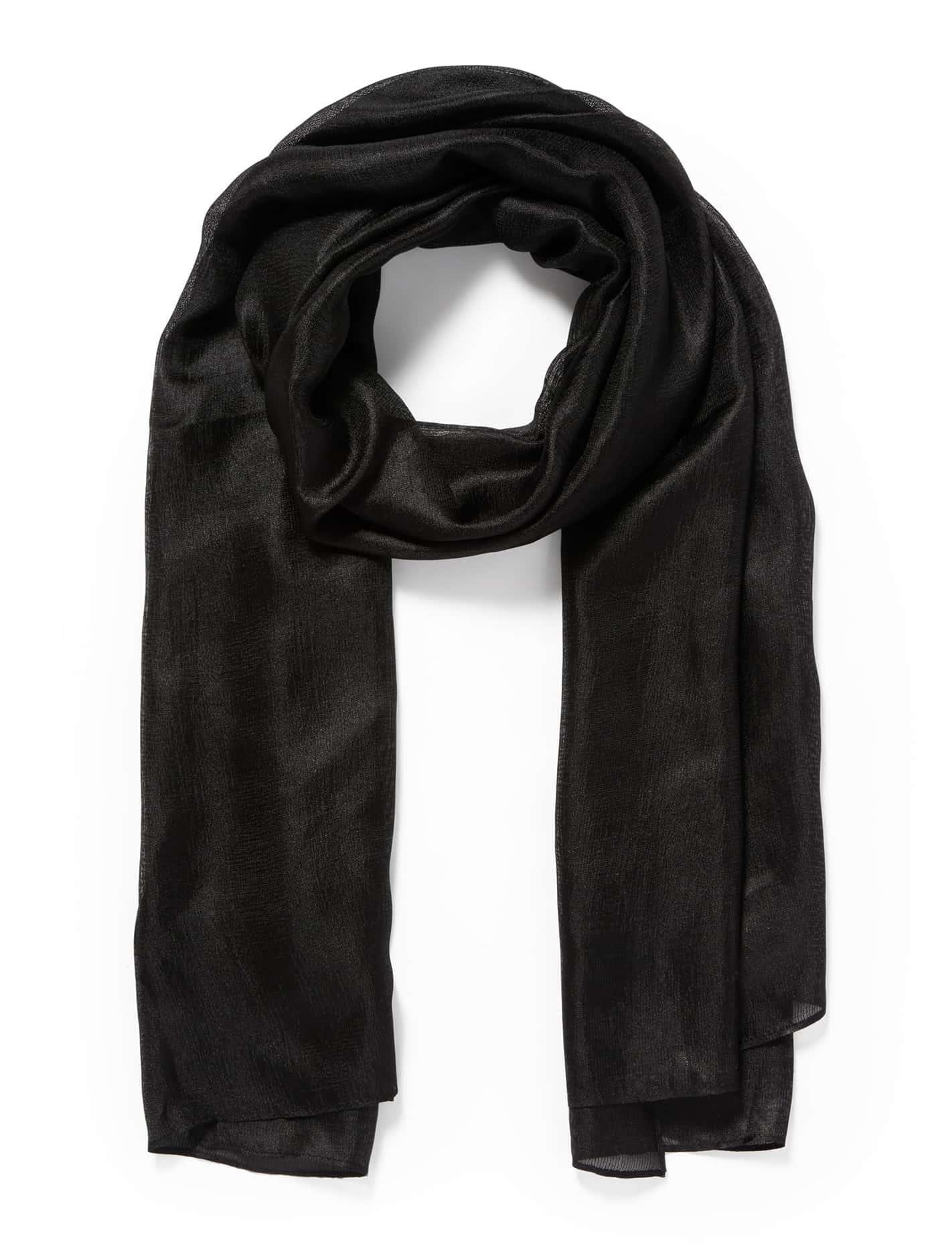 Harper Metallic Scarf Forever New