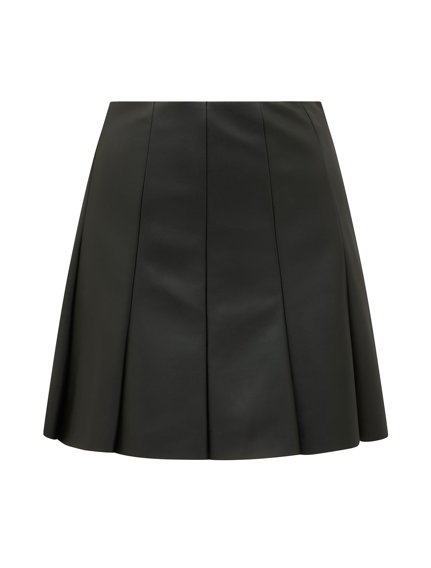 Pamela Vegan Leather Mini Skirt Forever New