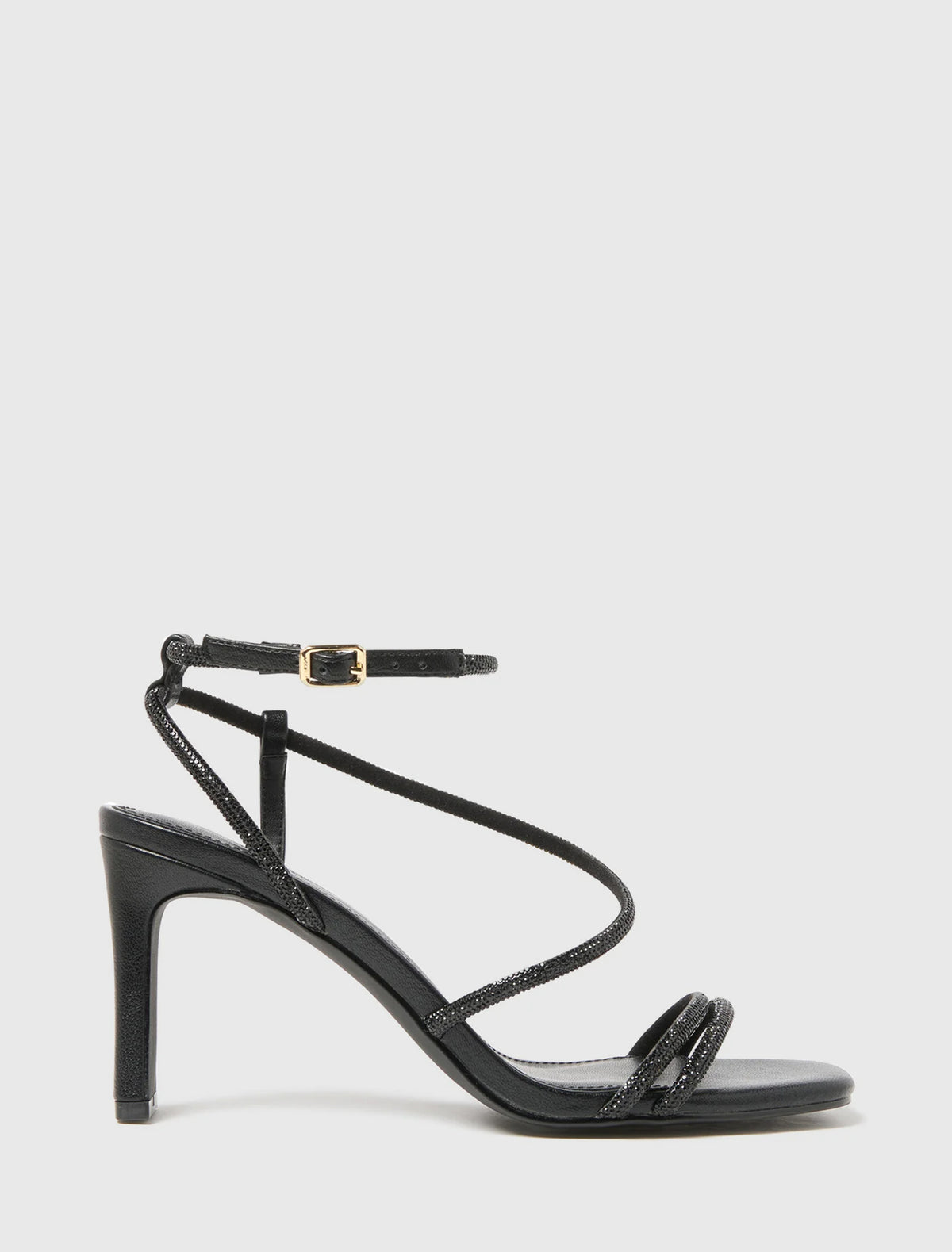 Mila Diamante Heel Black Forever New