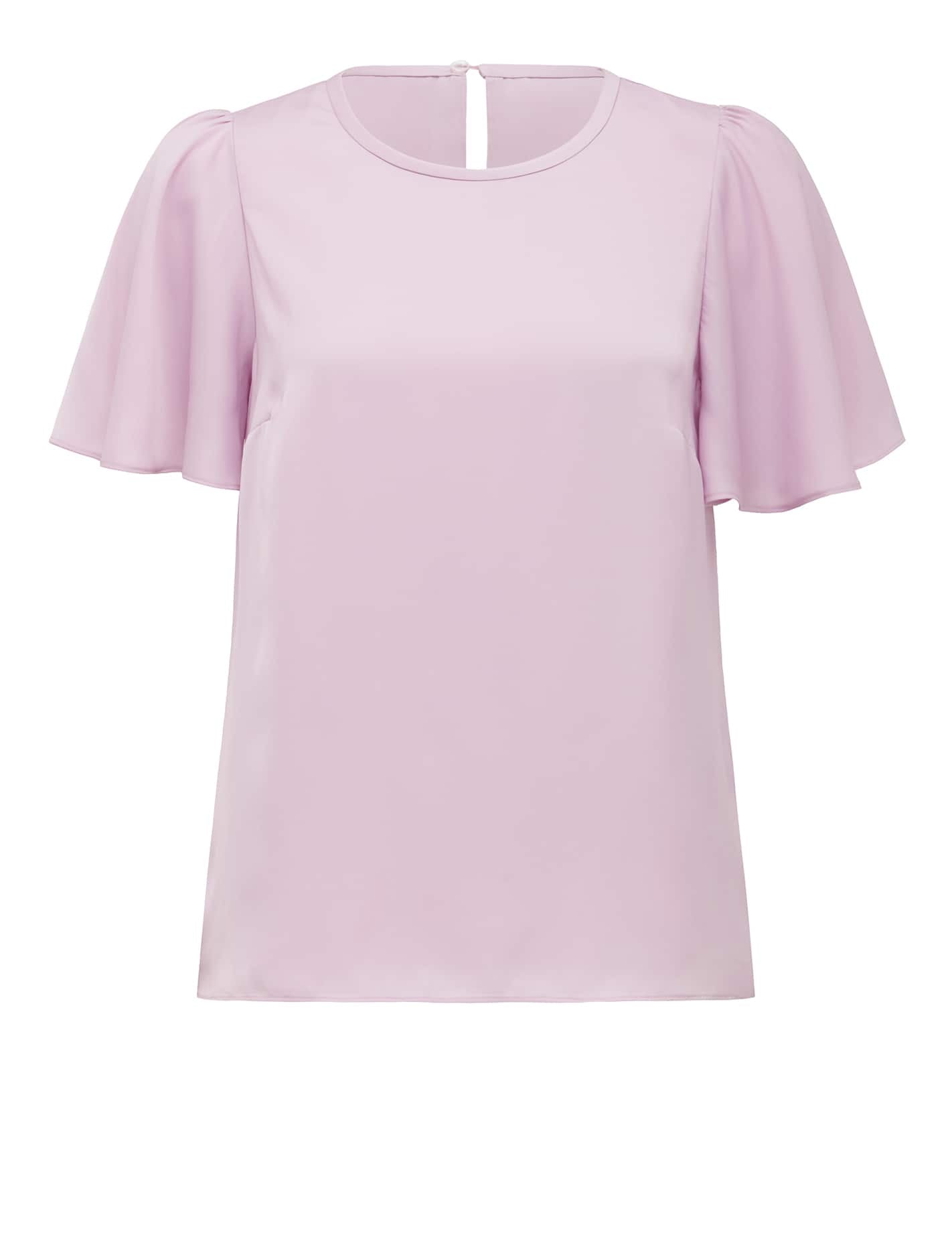 Wanda Woven Flutter T-Shirt Forever New