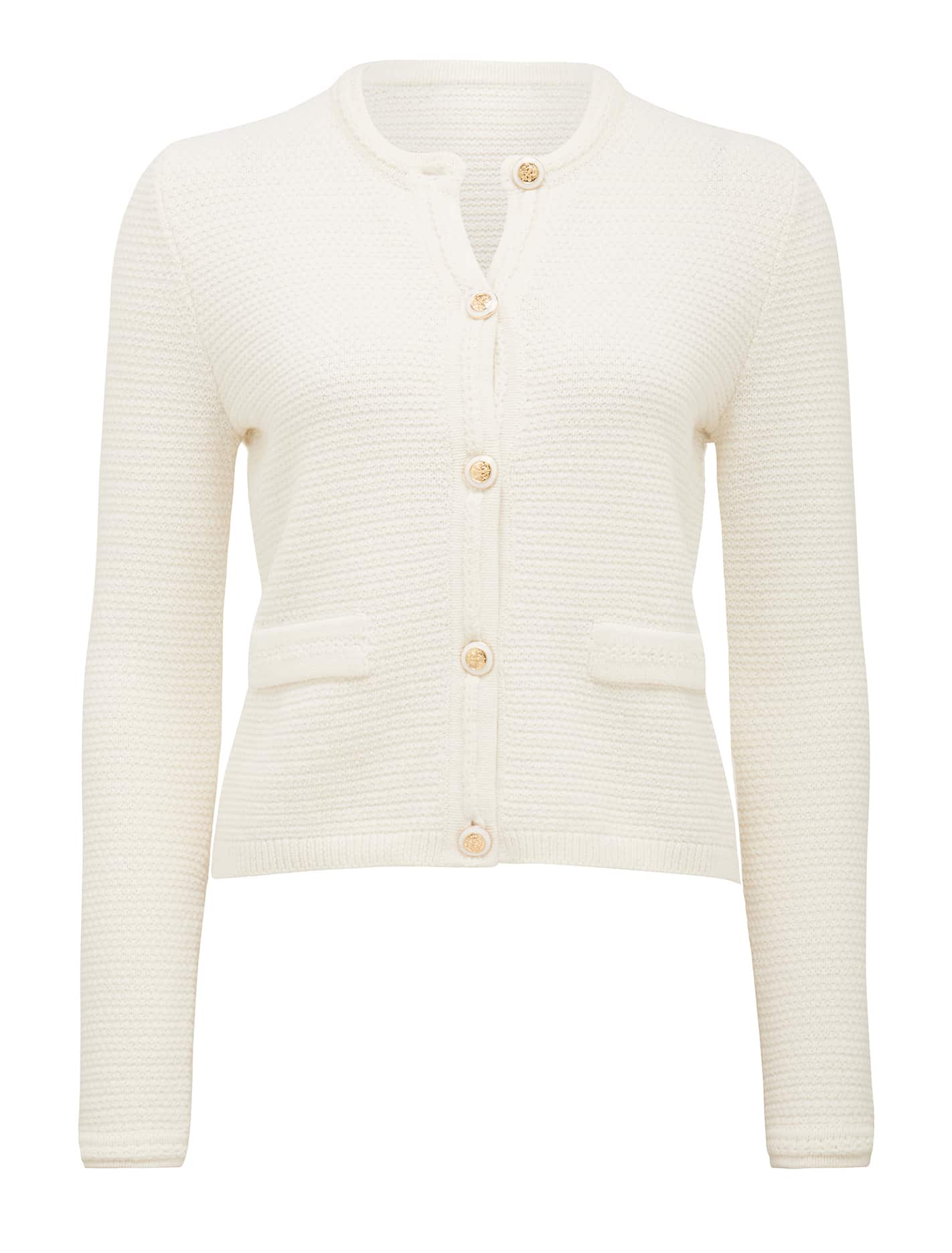 Tilly Trim Detail Cardigan Forever New