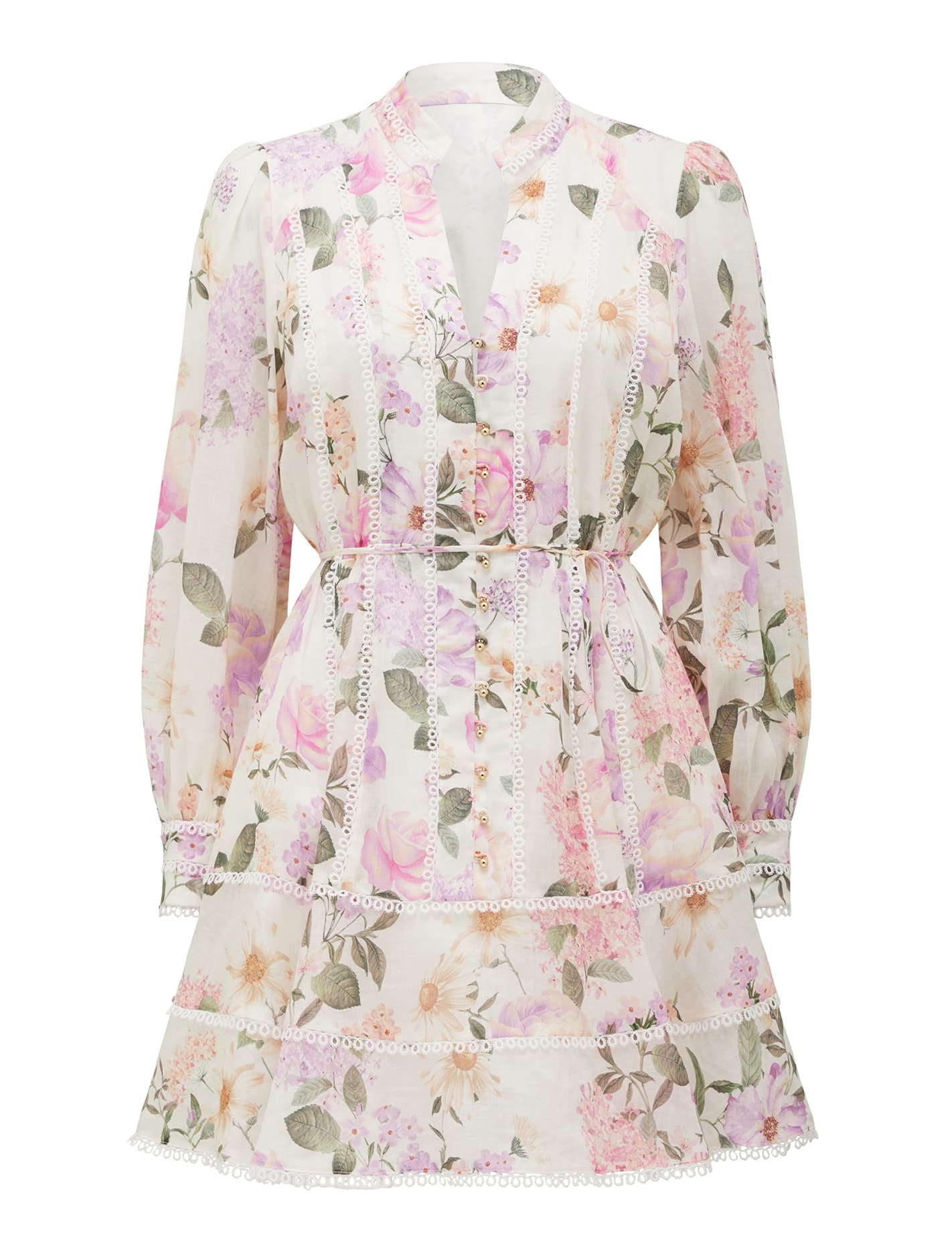 Vanessa Petite Trim Detail Skater Dress Forever New