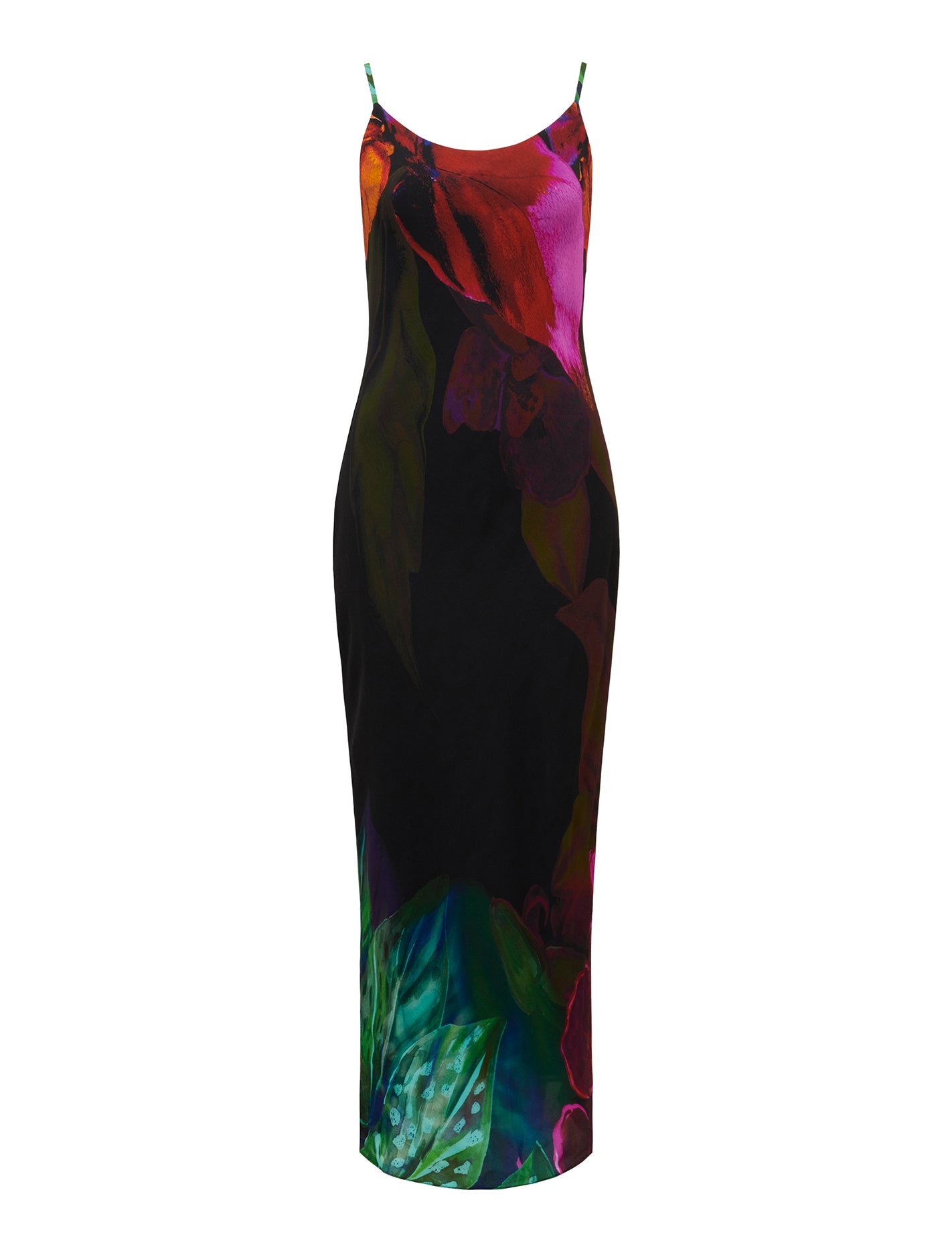 Valentina Petite Strappy Slip Dress Forever New