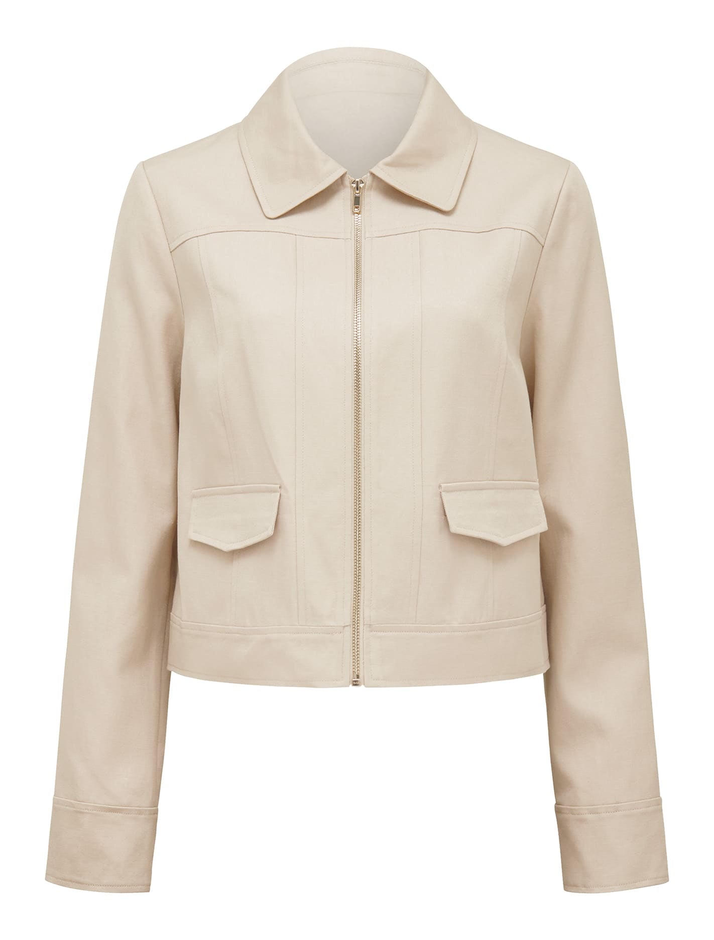 Teresa Zip Through Jacket Forever New