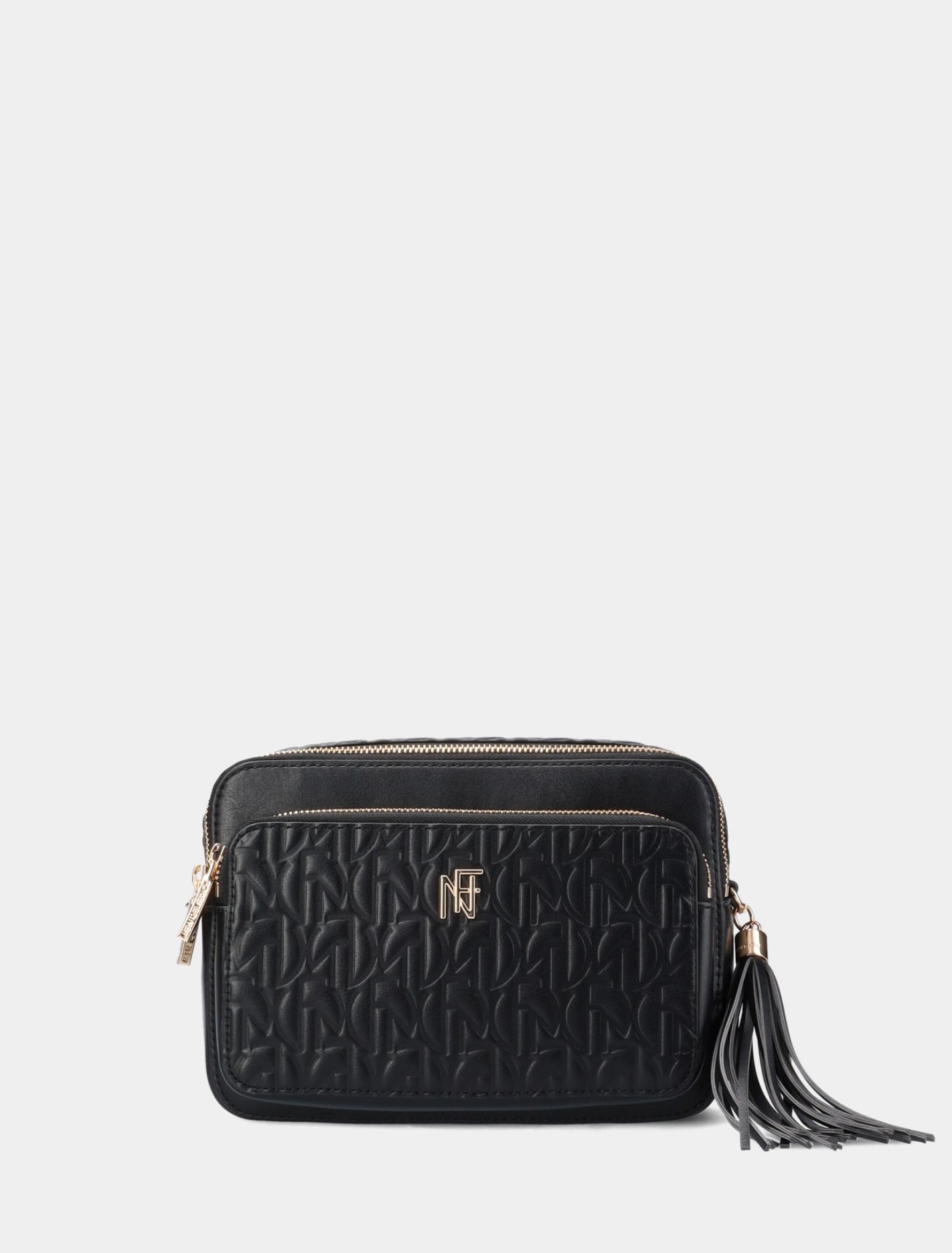 Charlie Embossed Logo Camera Bag Forever New