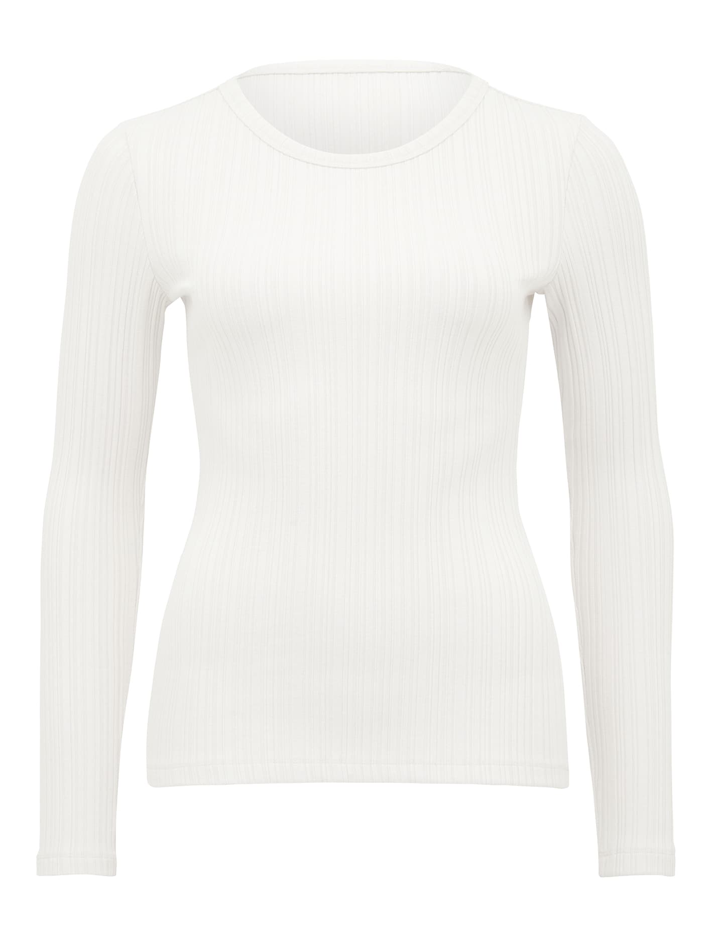 Meghan Rib Crew Neck Top Forever New