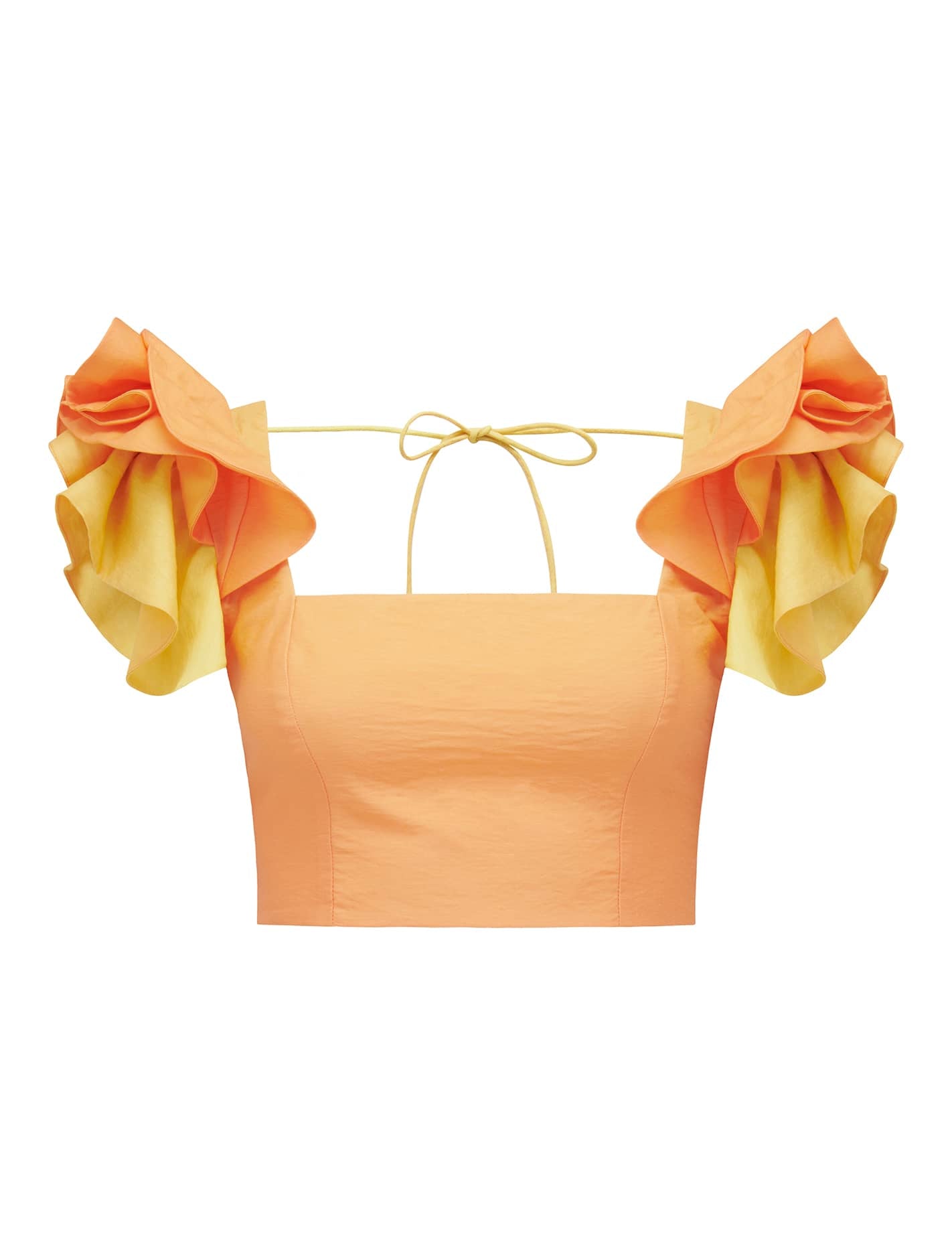 Rachel Petite Ruffle Top Forever New