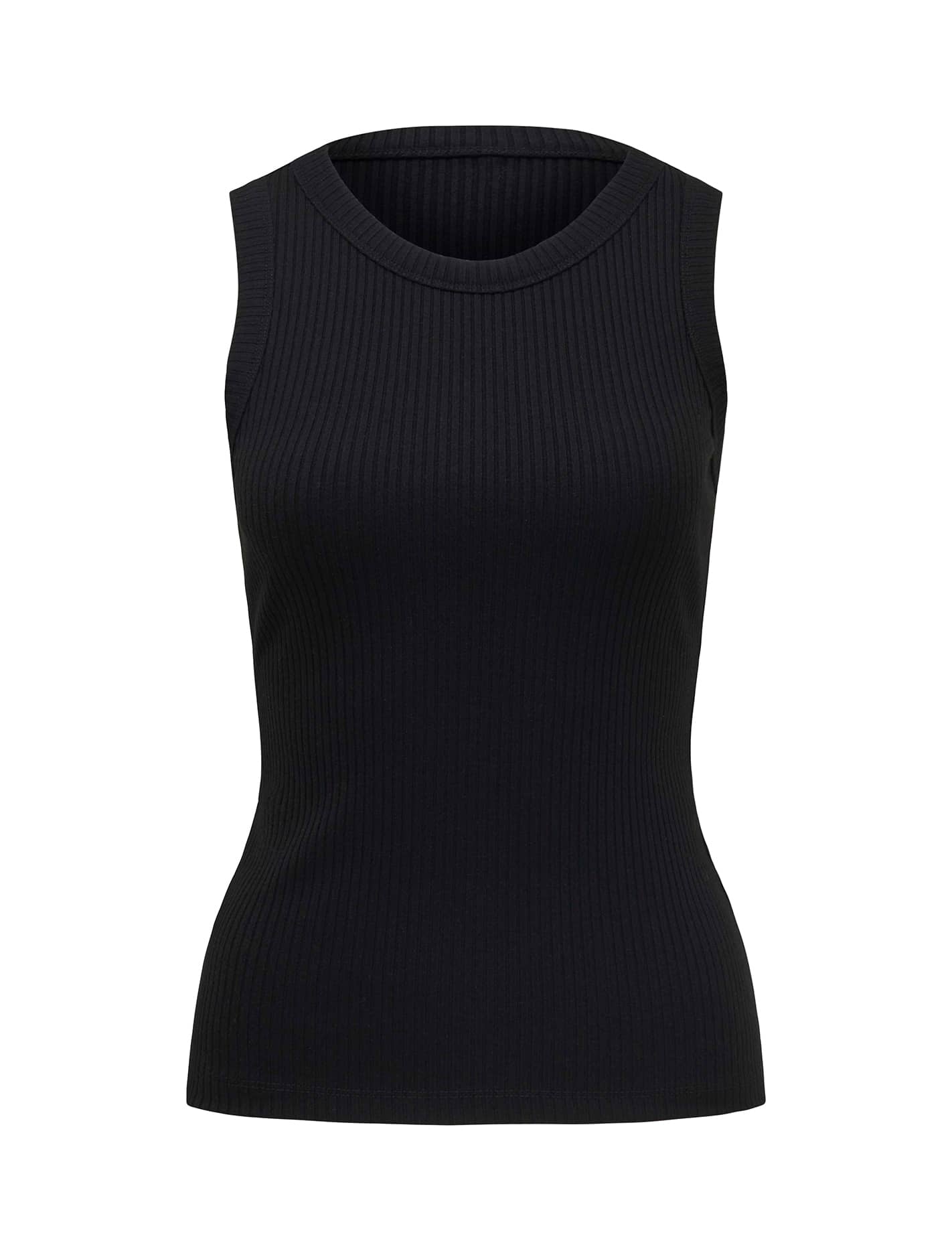 Angie Wide Rib Tank Top Forever New