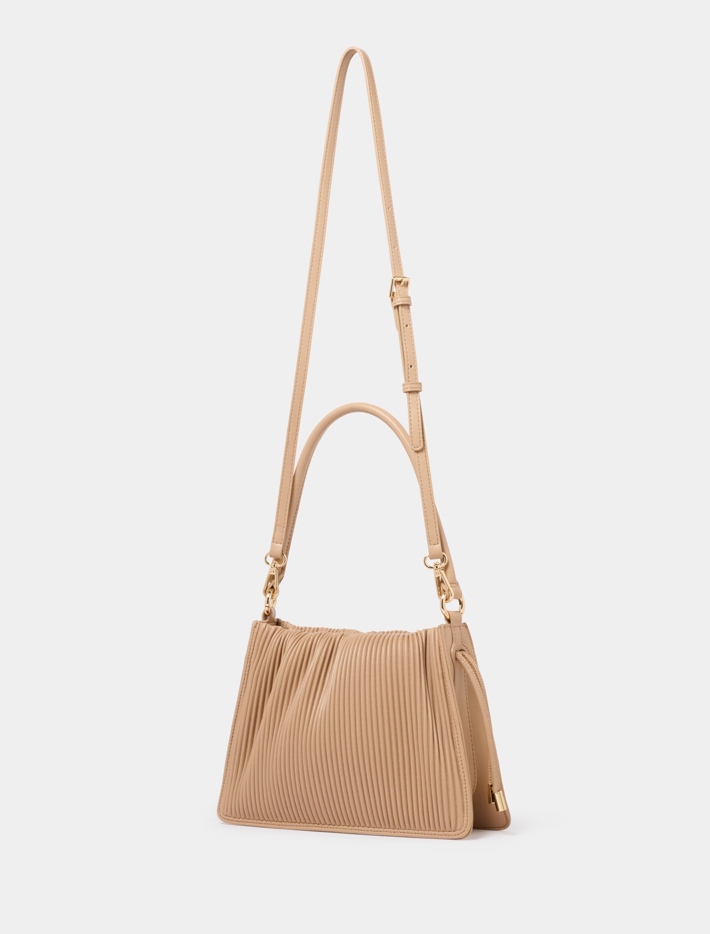 Palmer Medium Pleat Bag Forever New