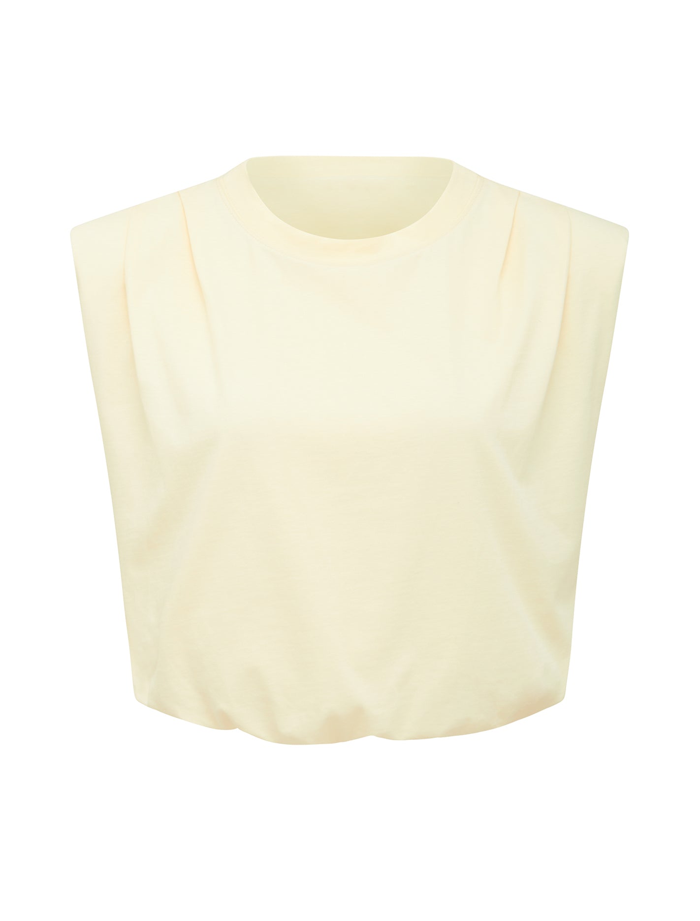 Aimee Bubble Hem T-Shirt Forever New