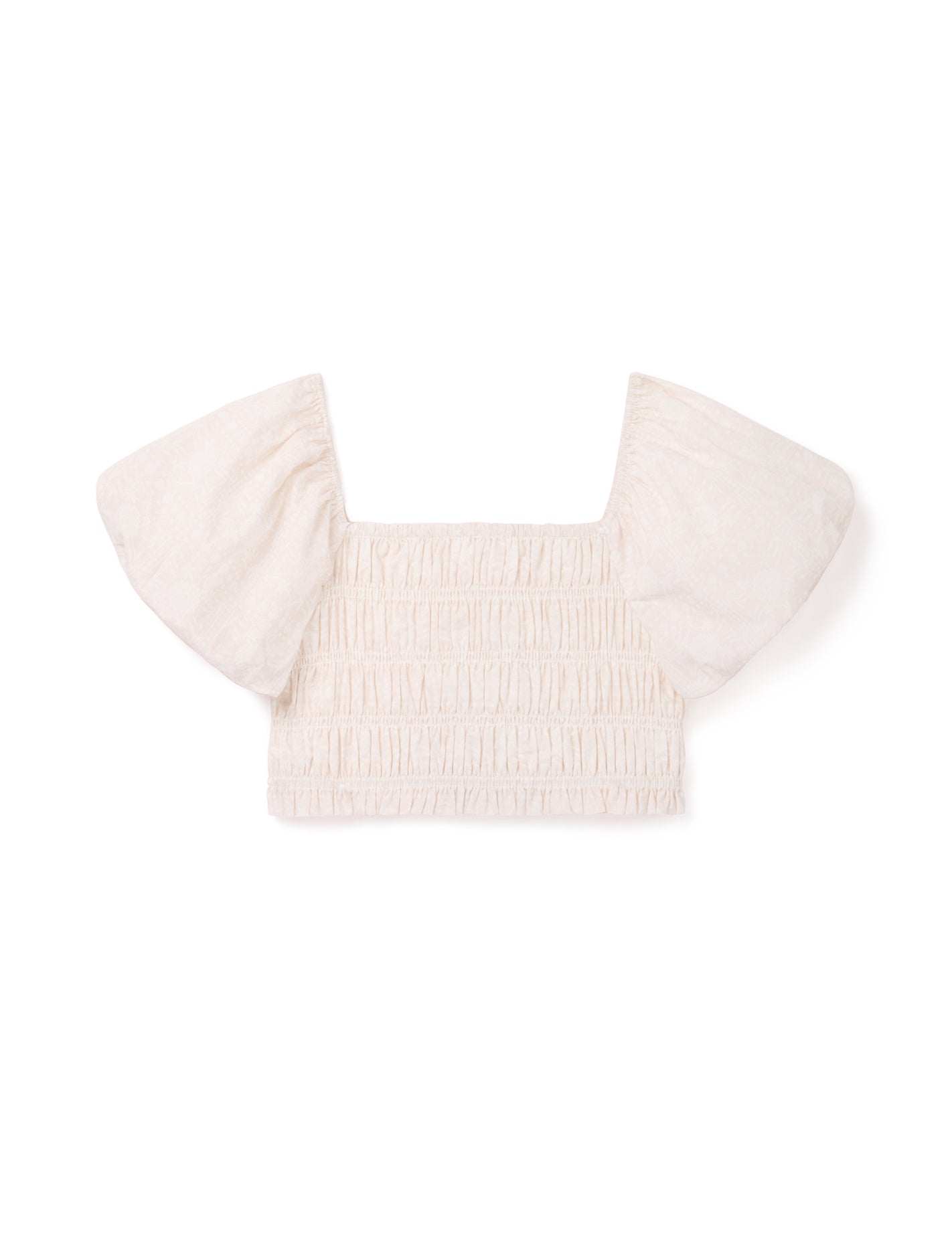 Summer Shirred Puff Teen Top Forever New