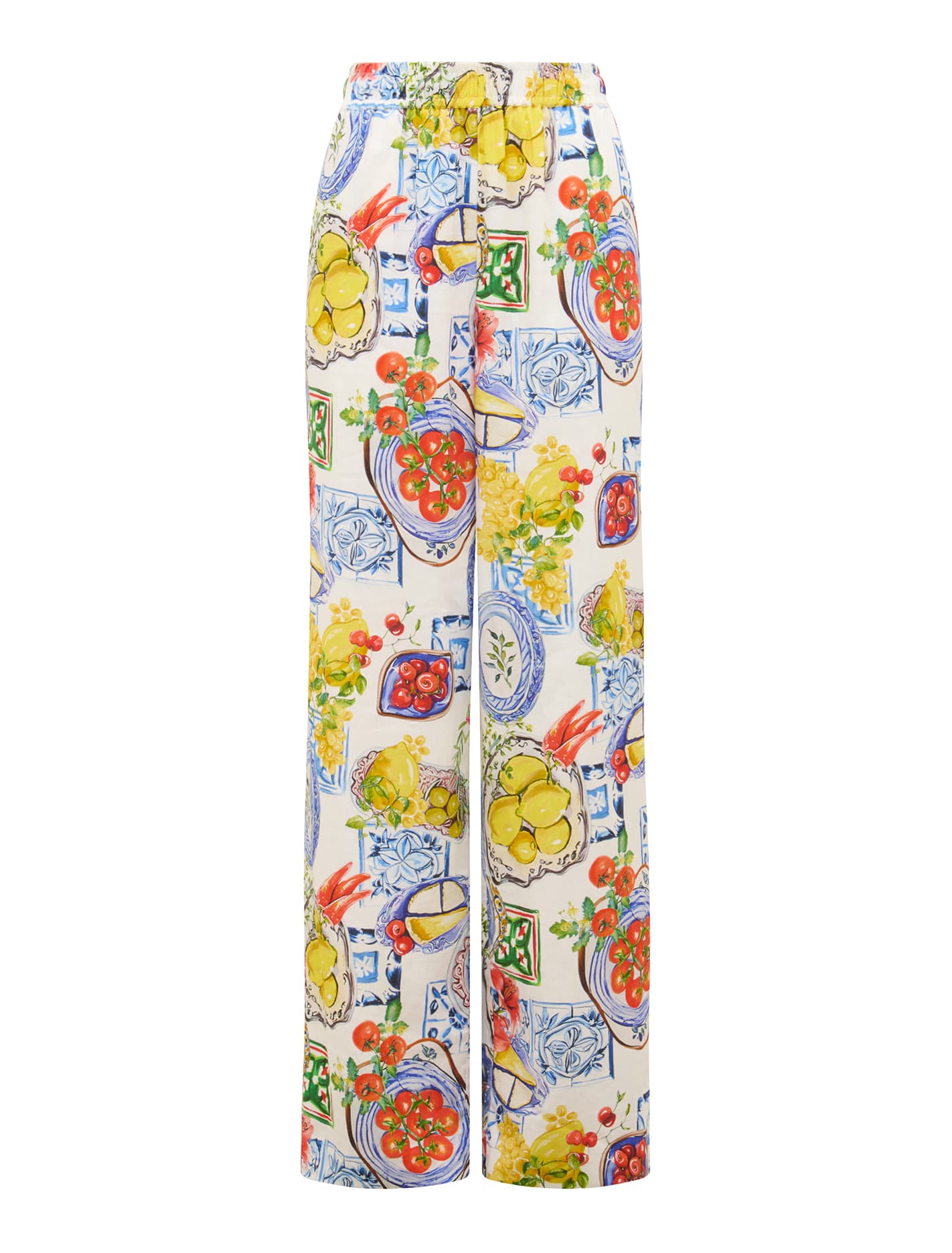Saige Linen Wide Leg Pants Forever New