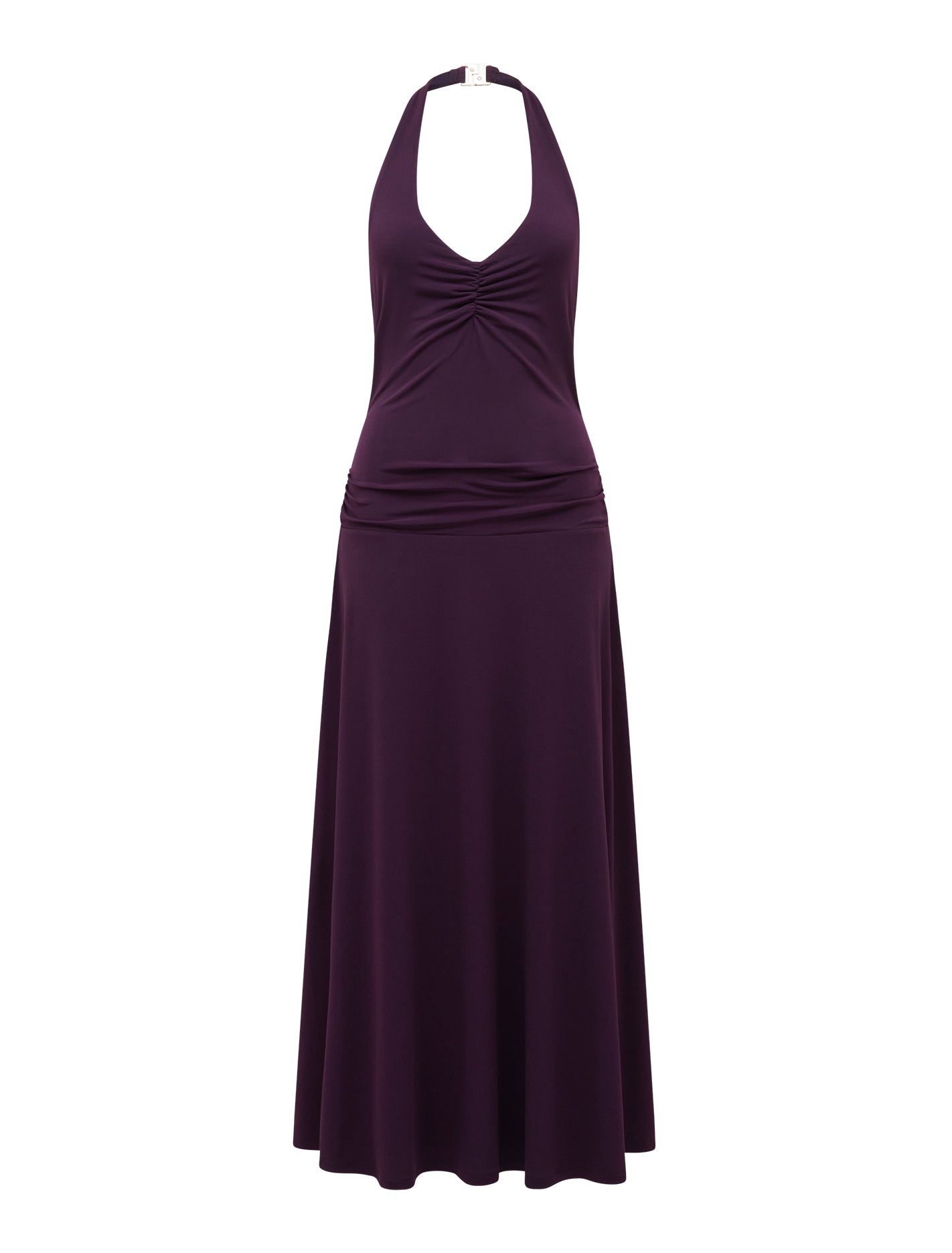 Summer Halter Low Back Dress Forever New