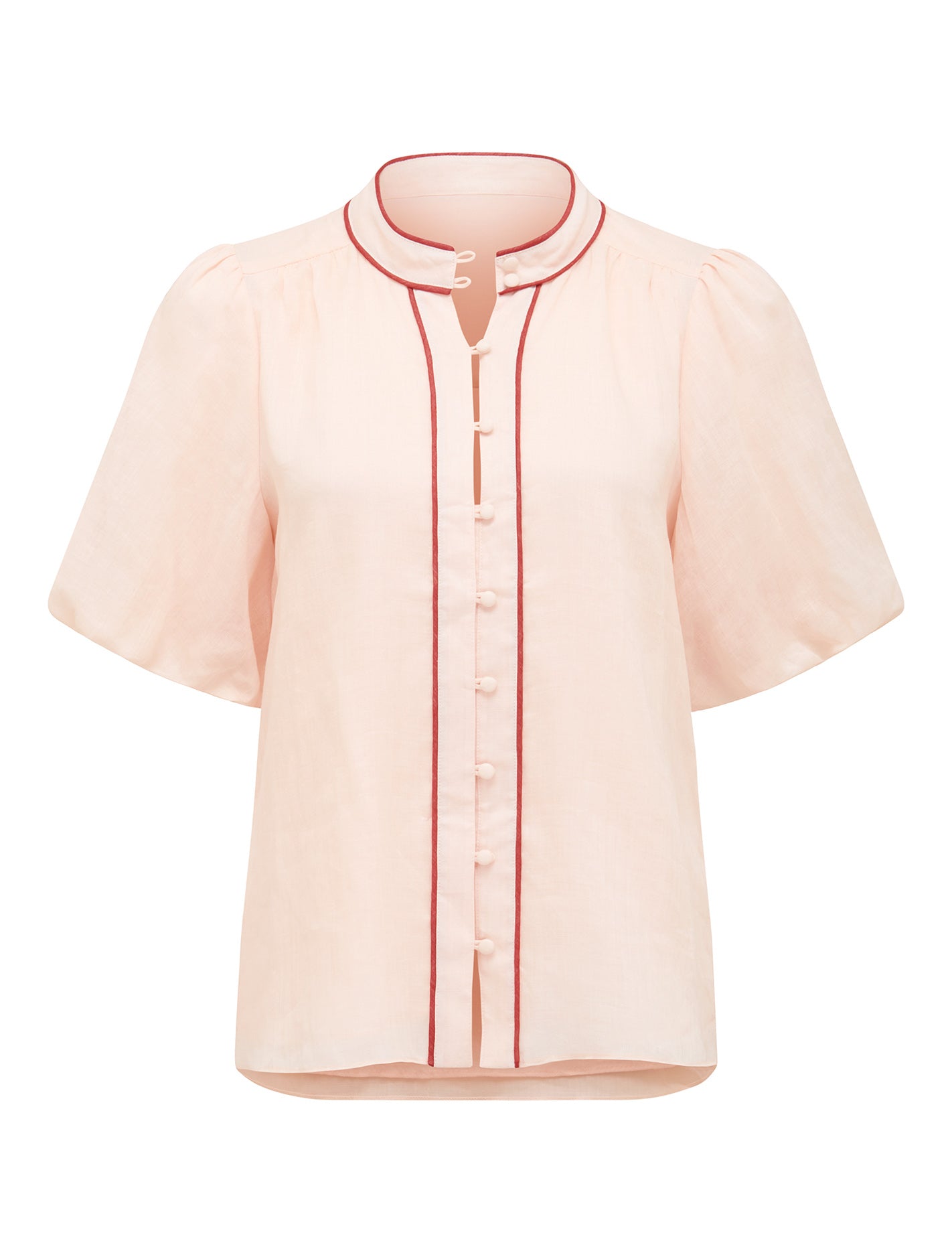 Perry Piping Blouse Forever New