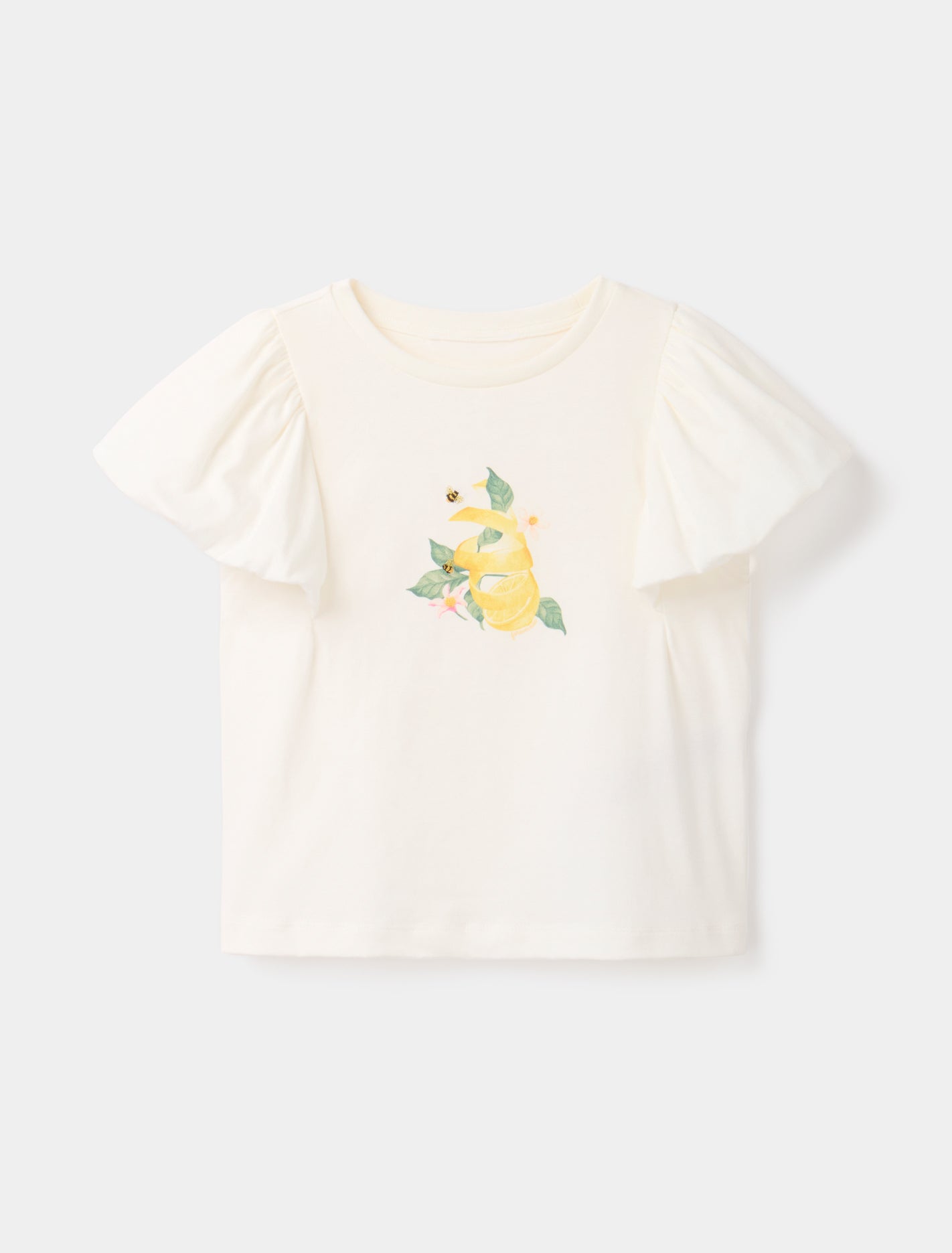 Sunny Lemon Drop Girls T-Shirt Forever New