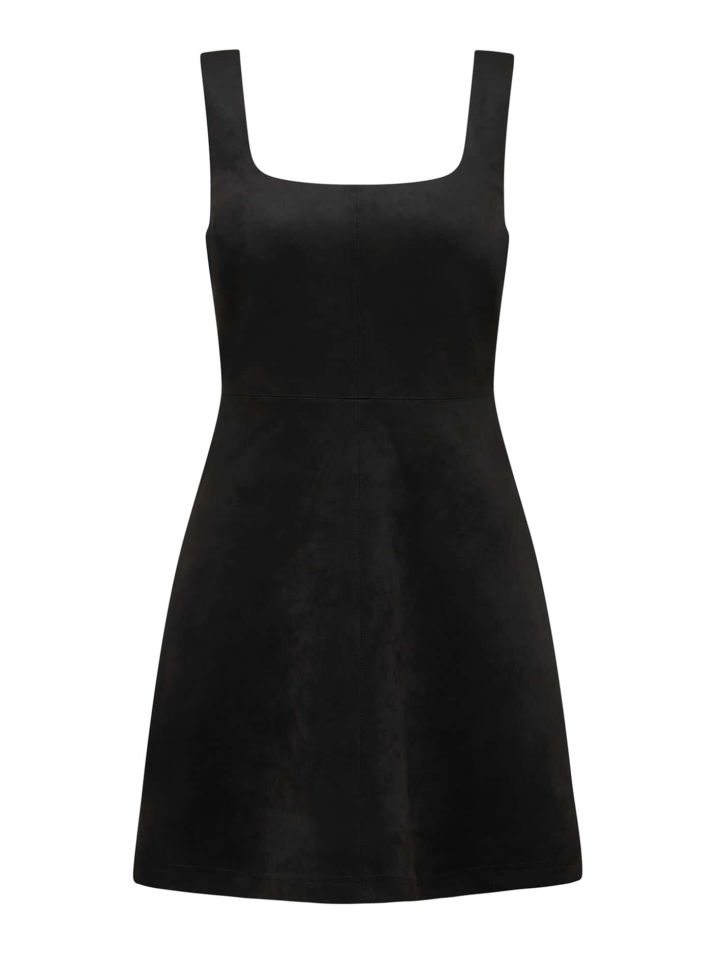 Gracie Suede 2 in 1 Mini Dress Forever New