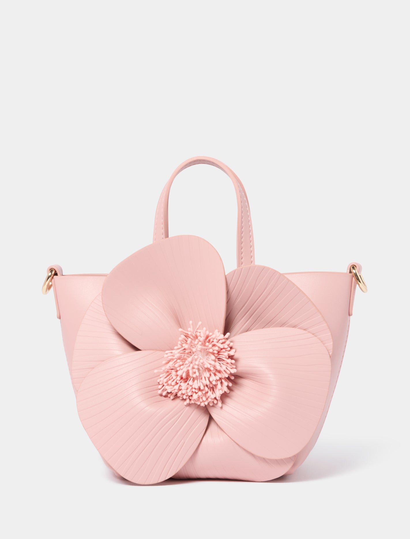 Cora Corsage Bag 0 Pink Forever New