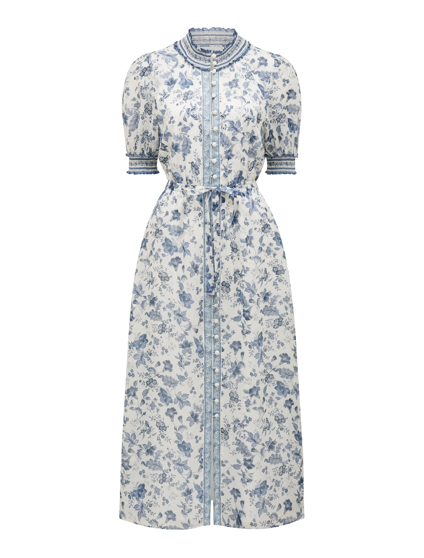 Rochelle Short Sleeve Midi Dress Forever New