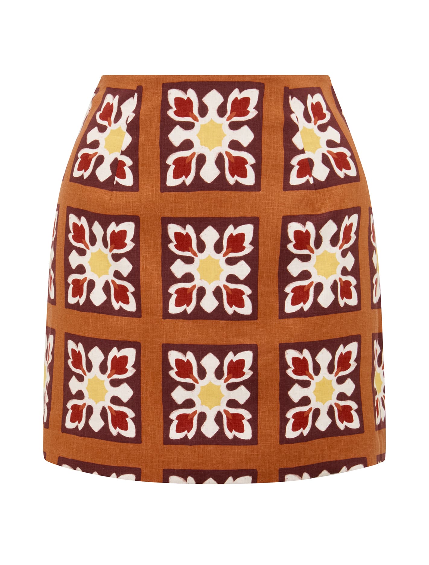 Briar Linen Mini Skirt Forever New