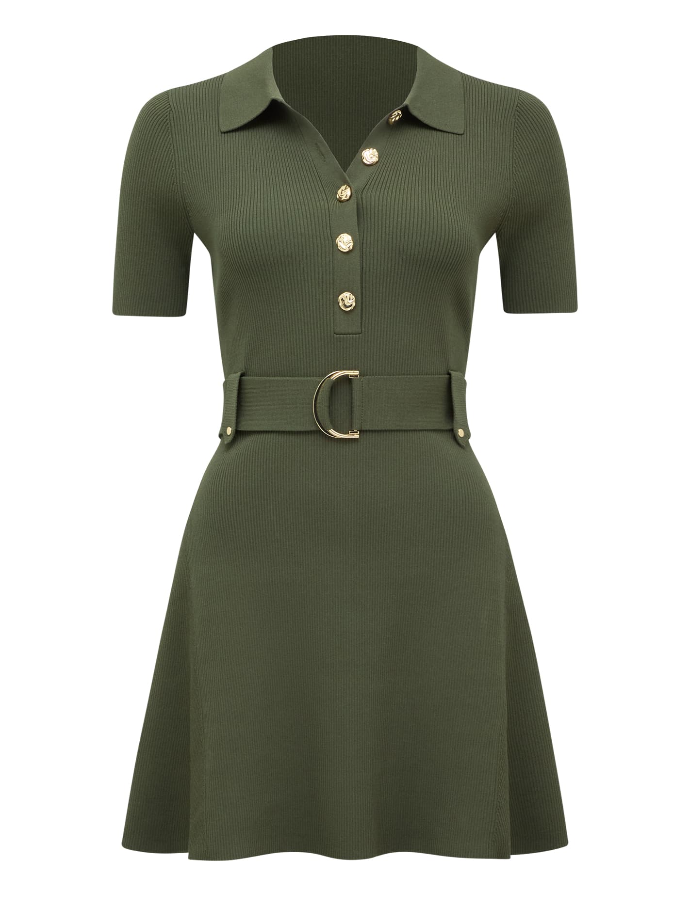 Lilah Utility Mini Dress Forever New