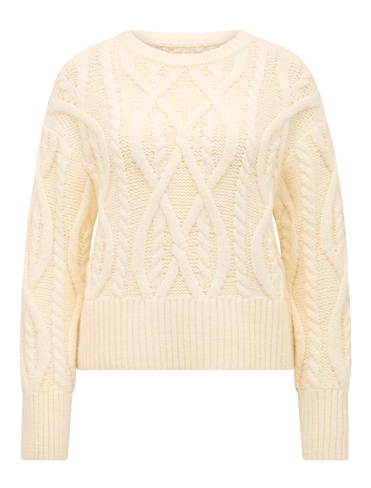 Audrina Cable Knit Sweater Forever New