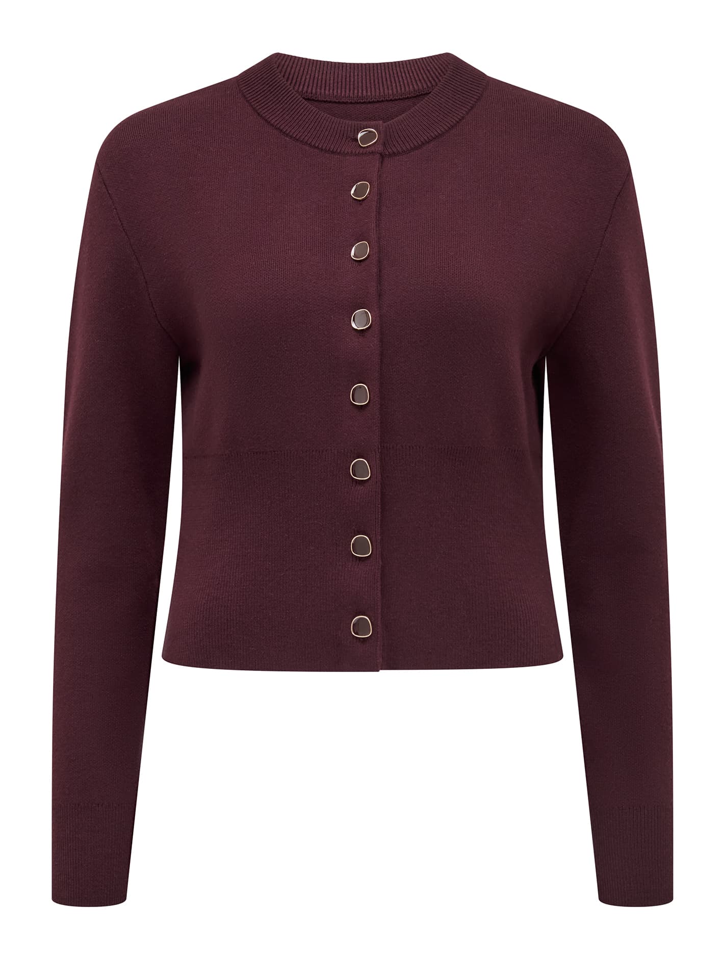 Ally Seam Detail Knit Cardigan Forever New