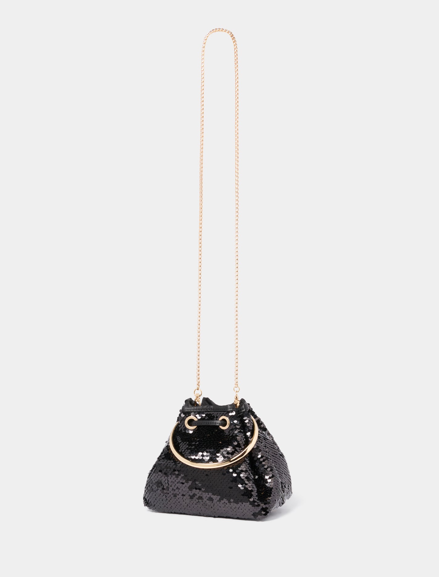 Stella Sequin Ring Handle Bag Forever New
