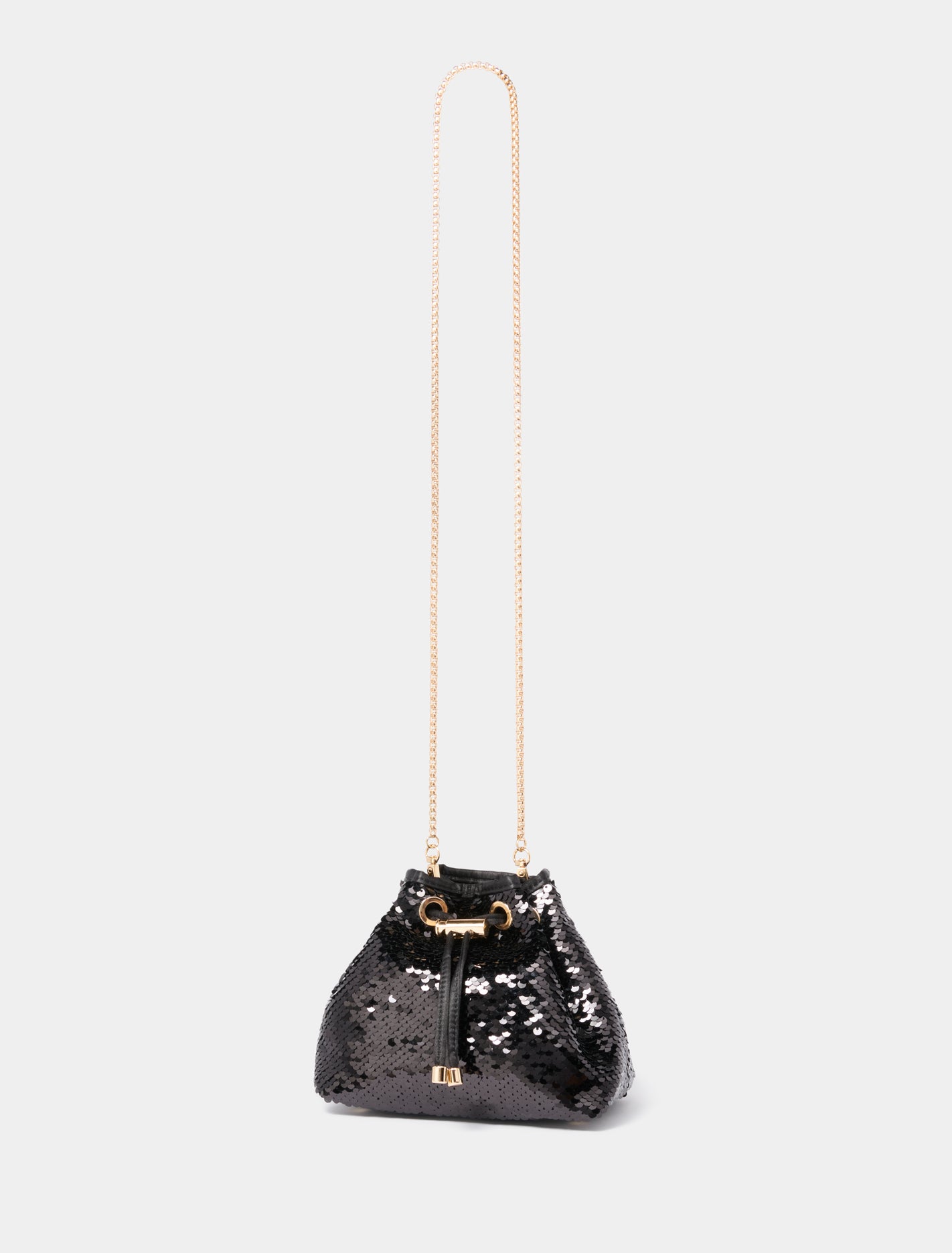 Stella Sequin Ring Handle Bag Forever New