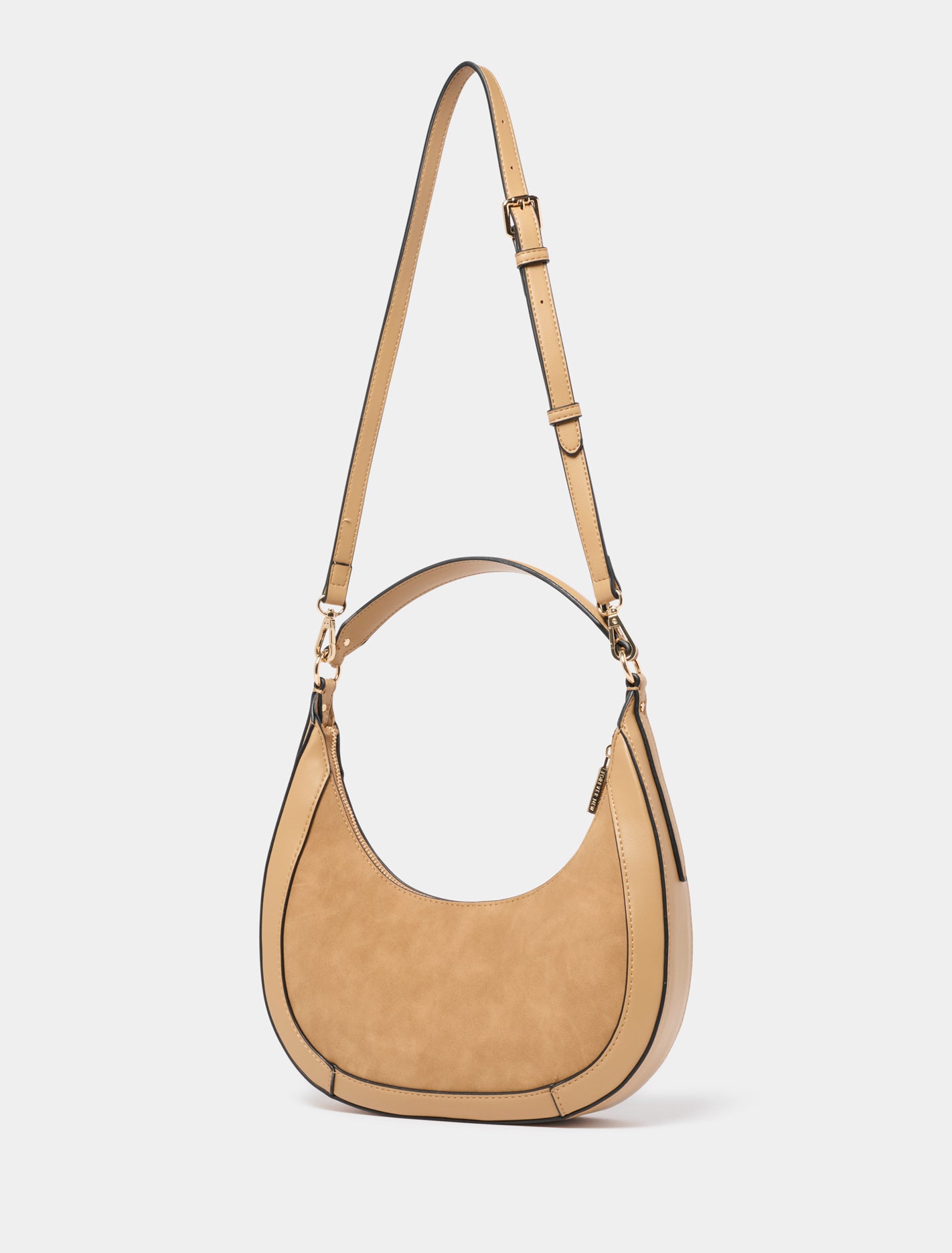 Alana Panel Hobo Bag Forever New