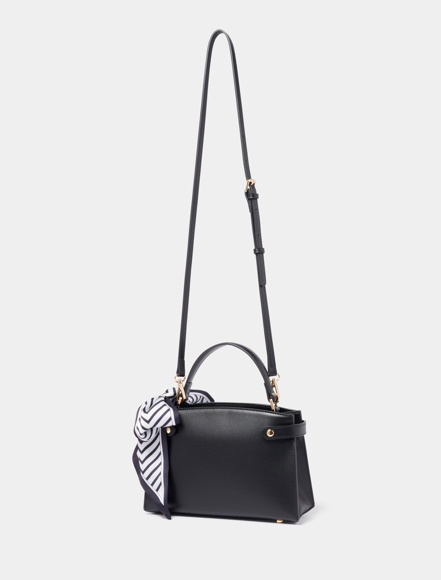 Mara Scarf Top Handle Bag Forever New
