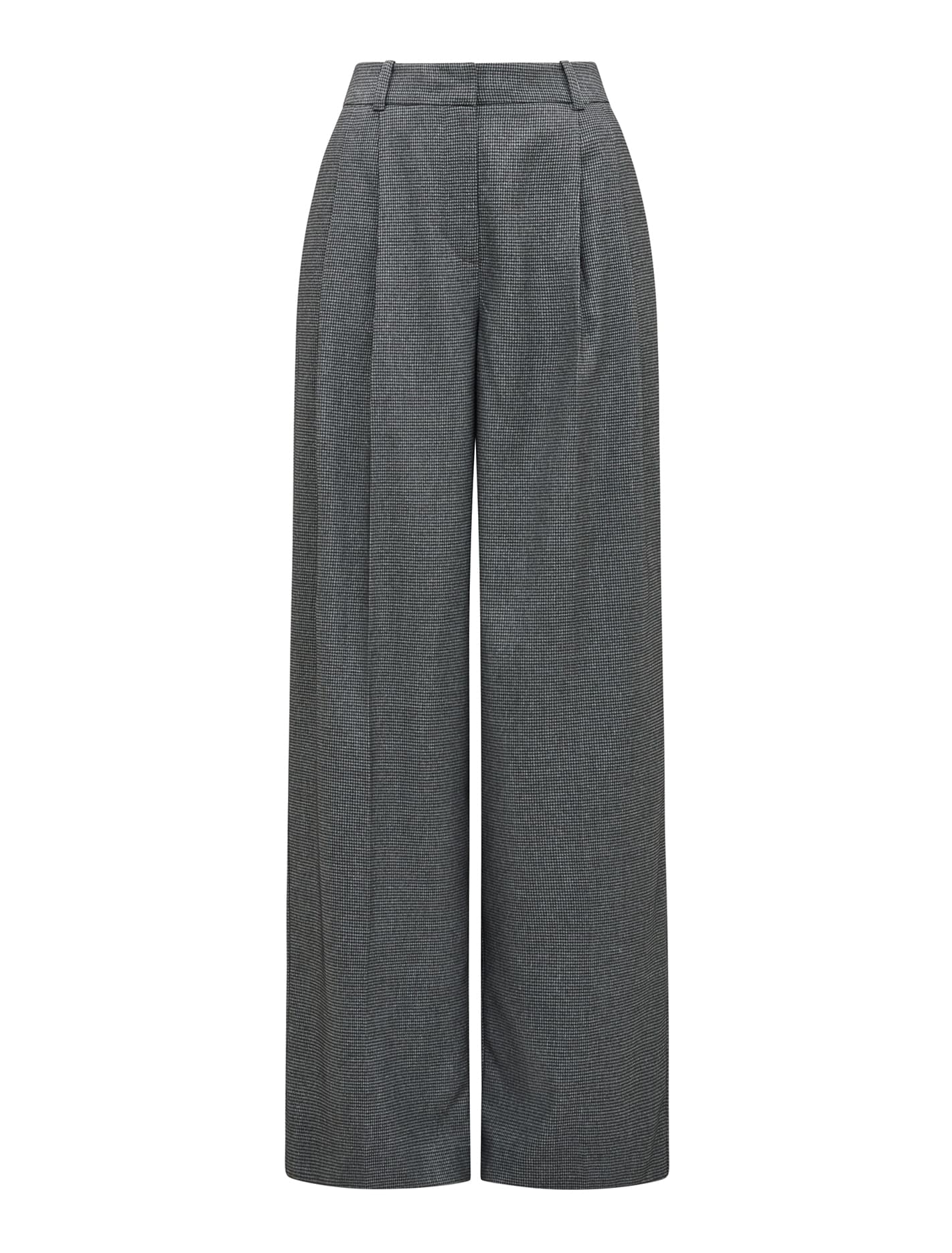 Eden Check Wide Leg Pants Forever New