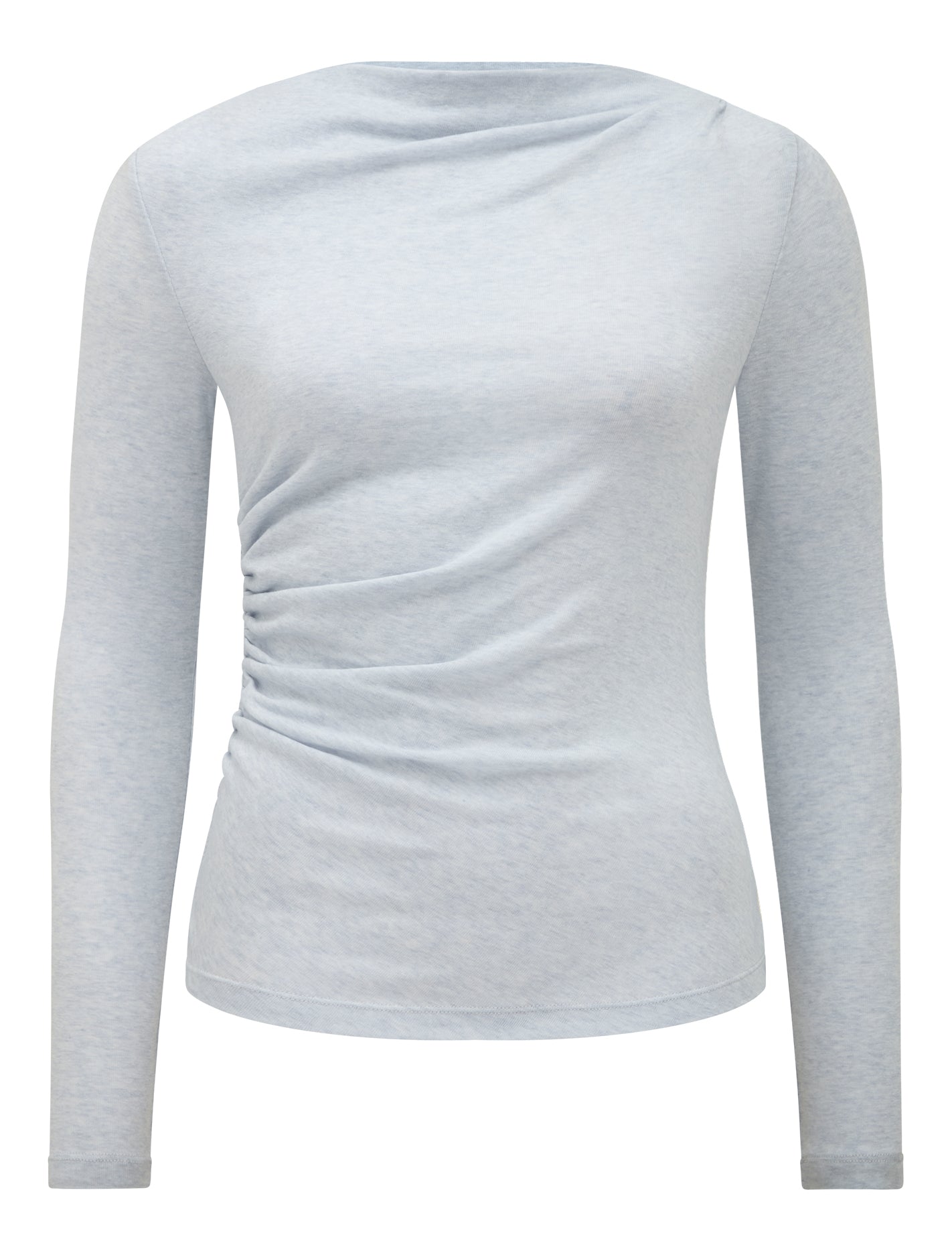RaeLynn Ruched Wool Blend Top Forever New