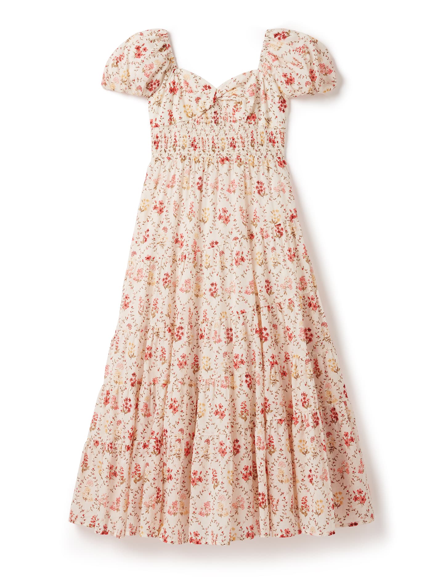 Mini Teen Puff Sleeve Maxi Dress Forever New