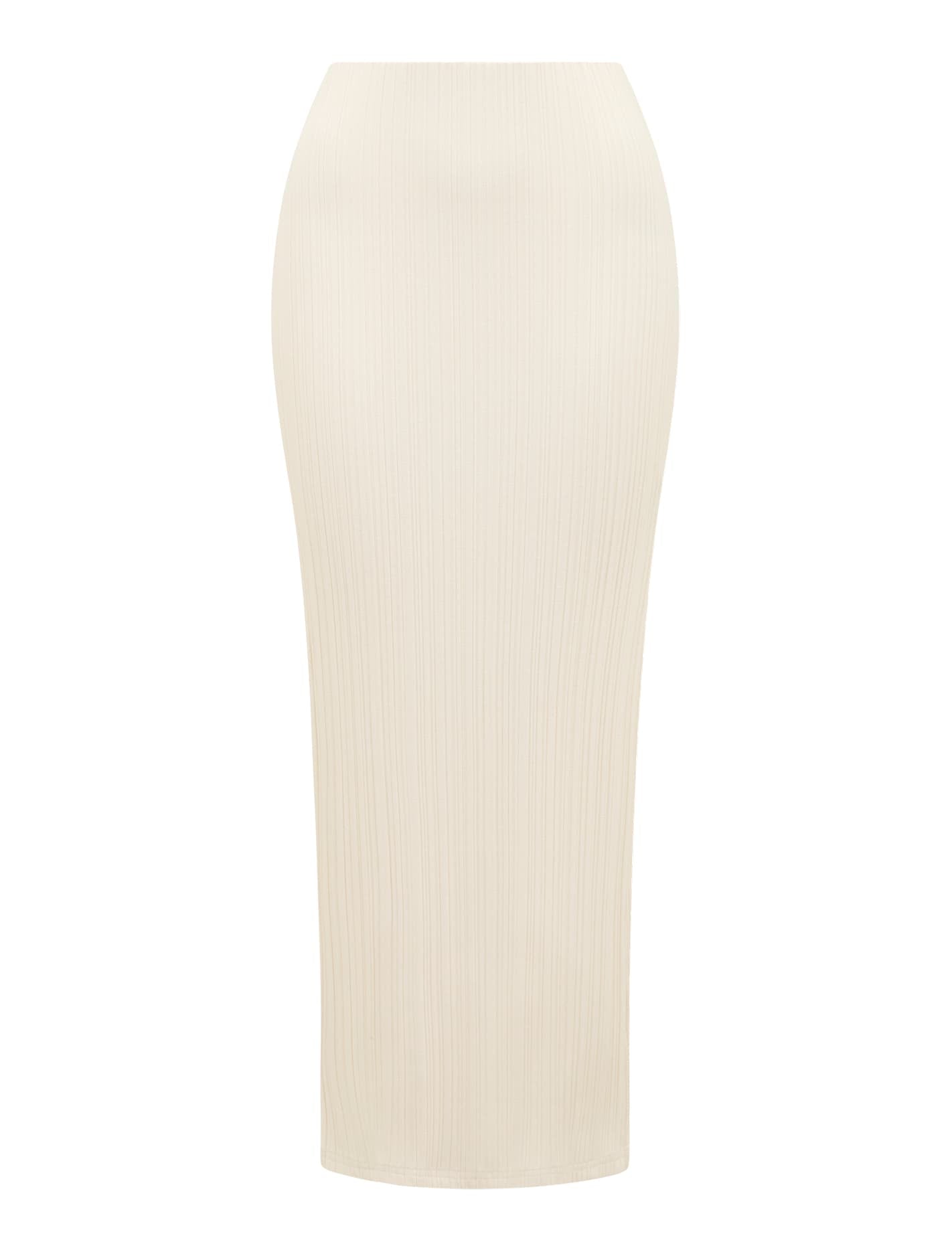 Maribella Ribbed Maxi Skirt Forever New