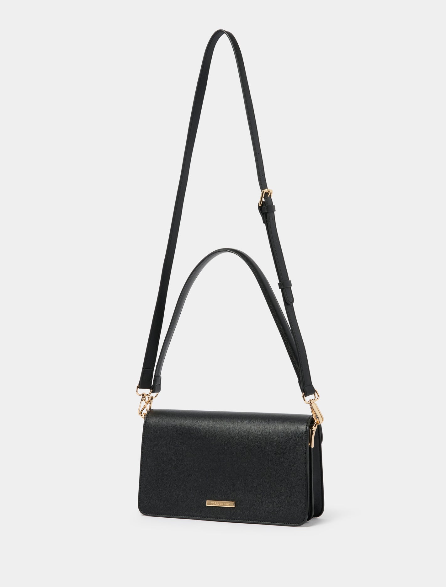 Blair Buckle Shoulder Bag Forever New