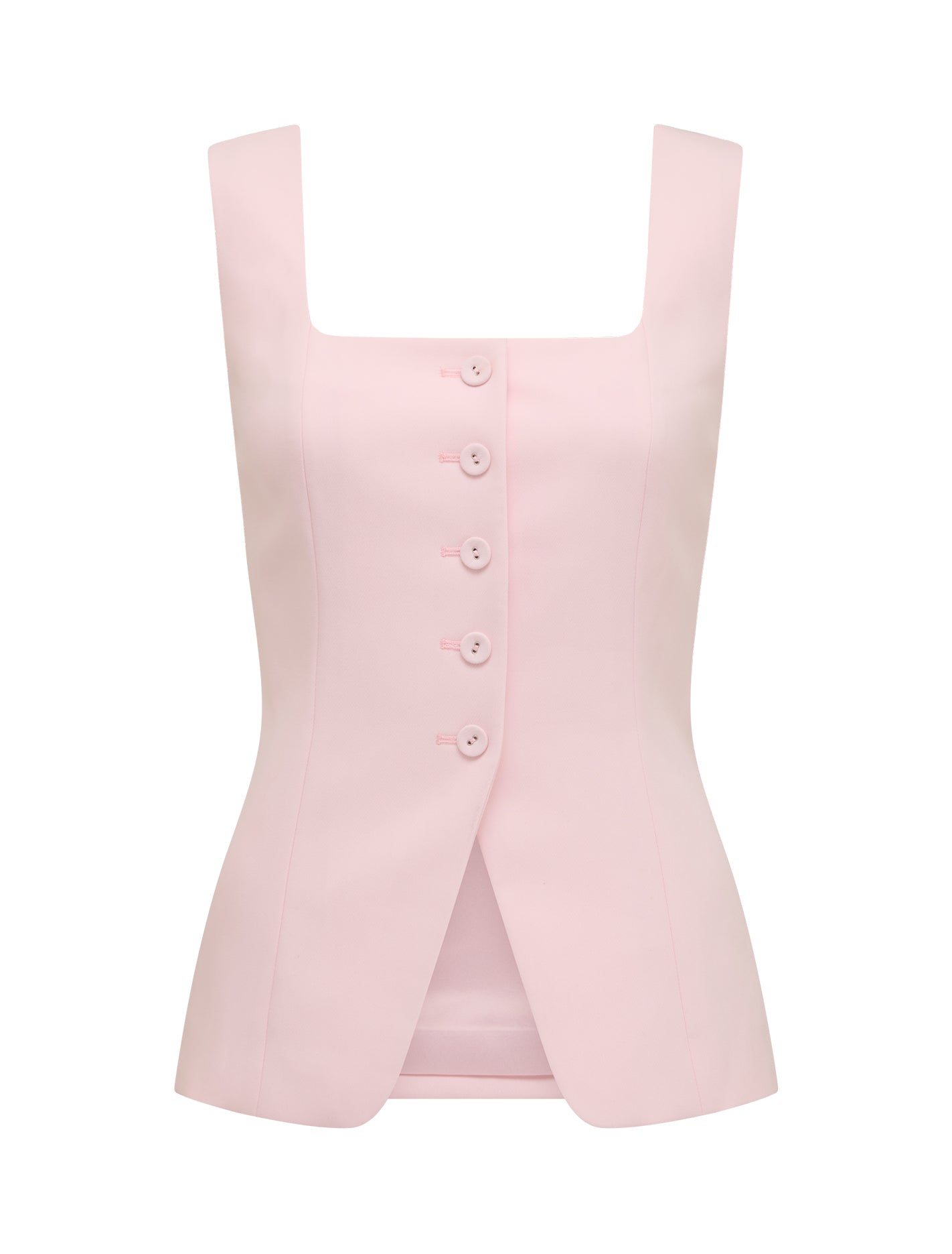 Haisley Square Neck Waistcoat Forever New
