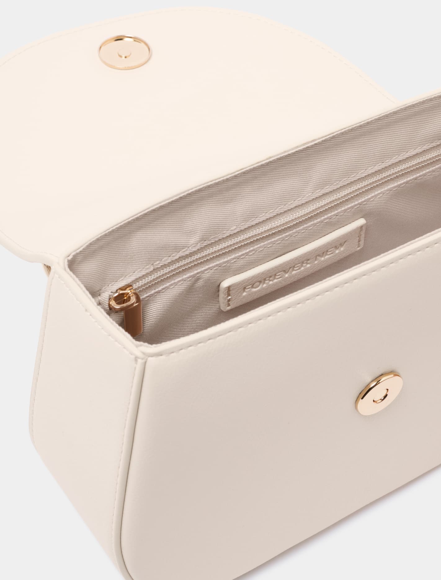 Melanie Bow Metal Handle Bag Forever New