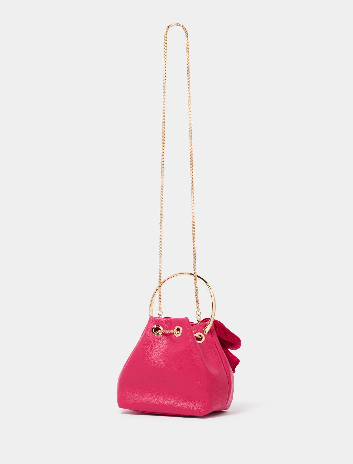 Magnolia Ring Handle Clutch Forever New