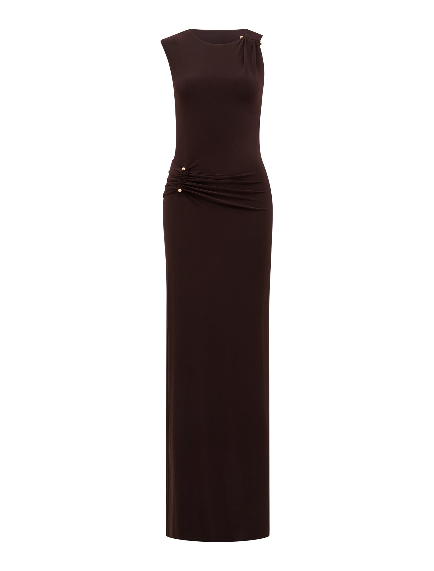 Jess Hardware Bodycon Maxi Dress Forever New
