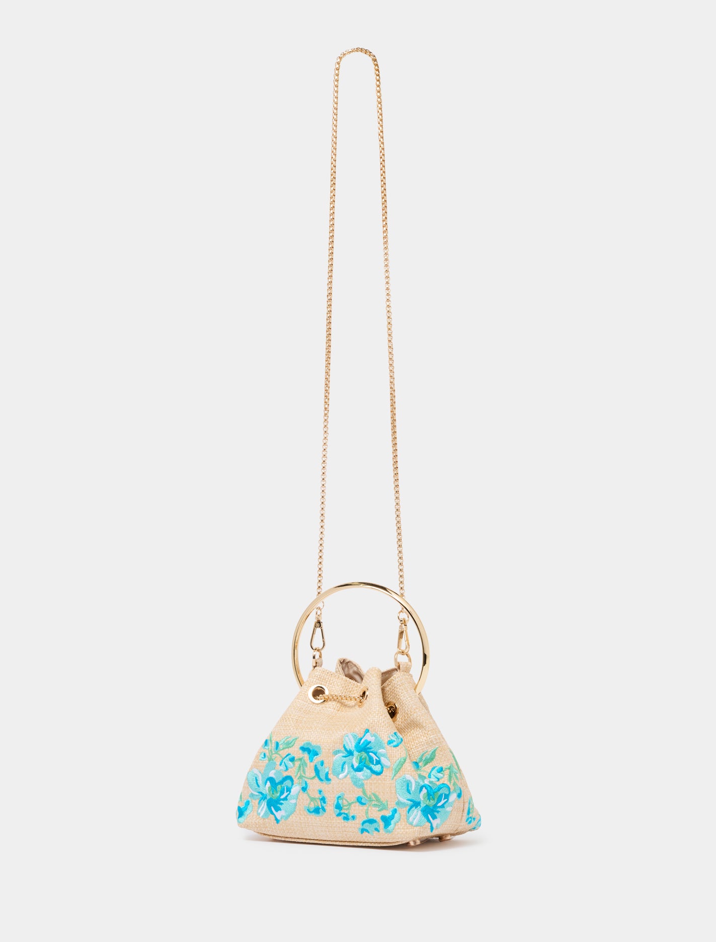 Tallulah Flower Metal Handle Clutch Forever New
