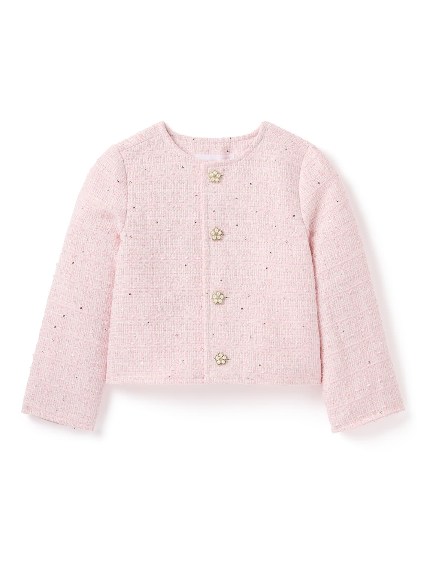 Ellie-Mae Girls Tweed Jacket Forever New